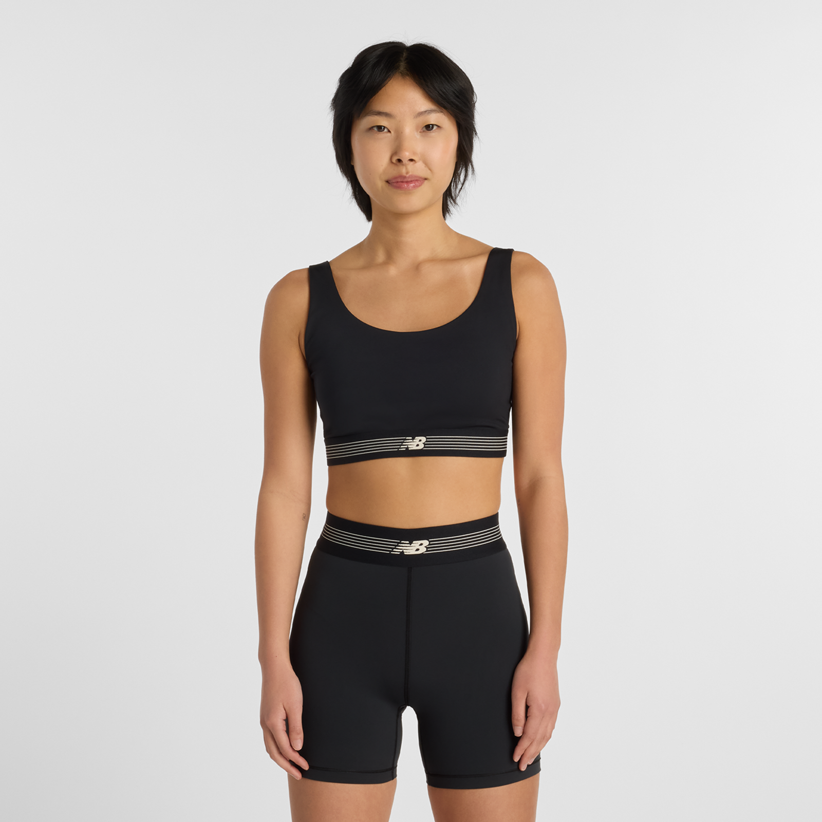 New Balance New Balance W AC Train Bra Damen, schwarz, Grösse: M  Damen, schwarz, Grösse: M