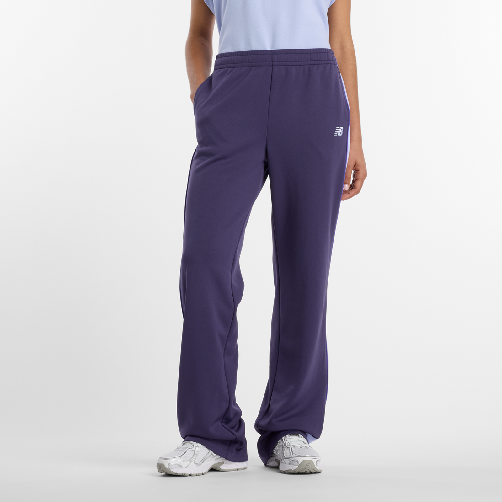 New Balance W Interlock Pant  Damen, boysenberry, Grösse: XL