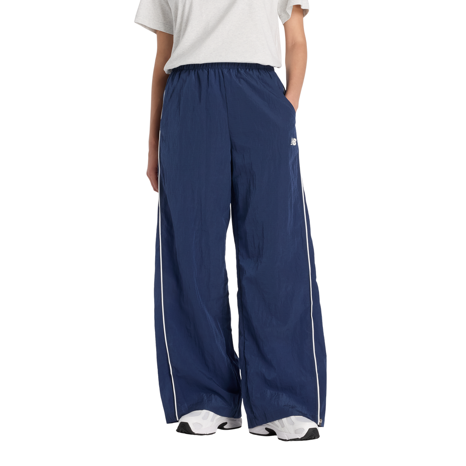New Balance W Sport Legacy Pant  Damen, nb navy, Grösse: XS
