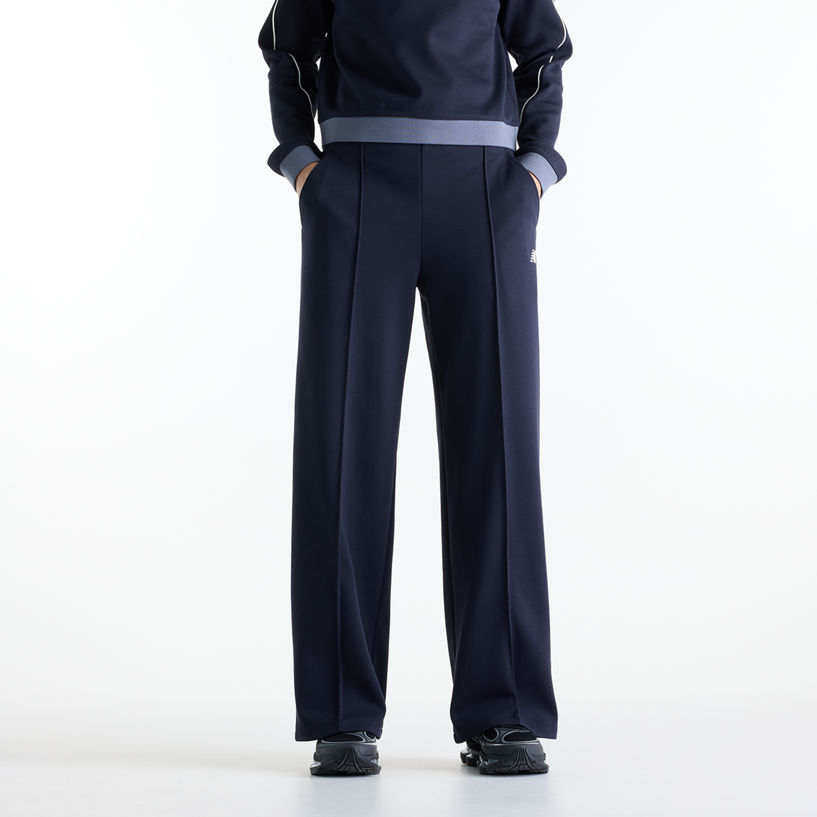 New Balance New Balance W Sport Legacy Pique Pant Damen, schwarz, Grösse: XS  Damen, schwarz, Grösse: XS