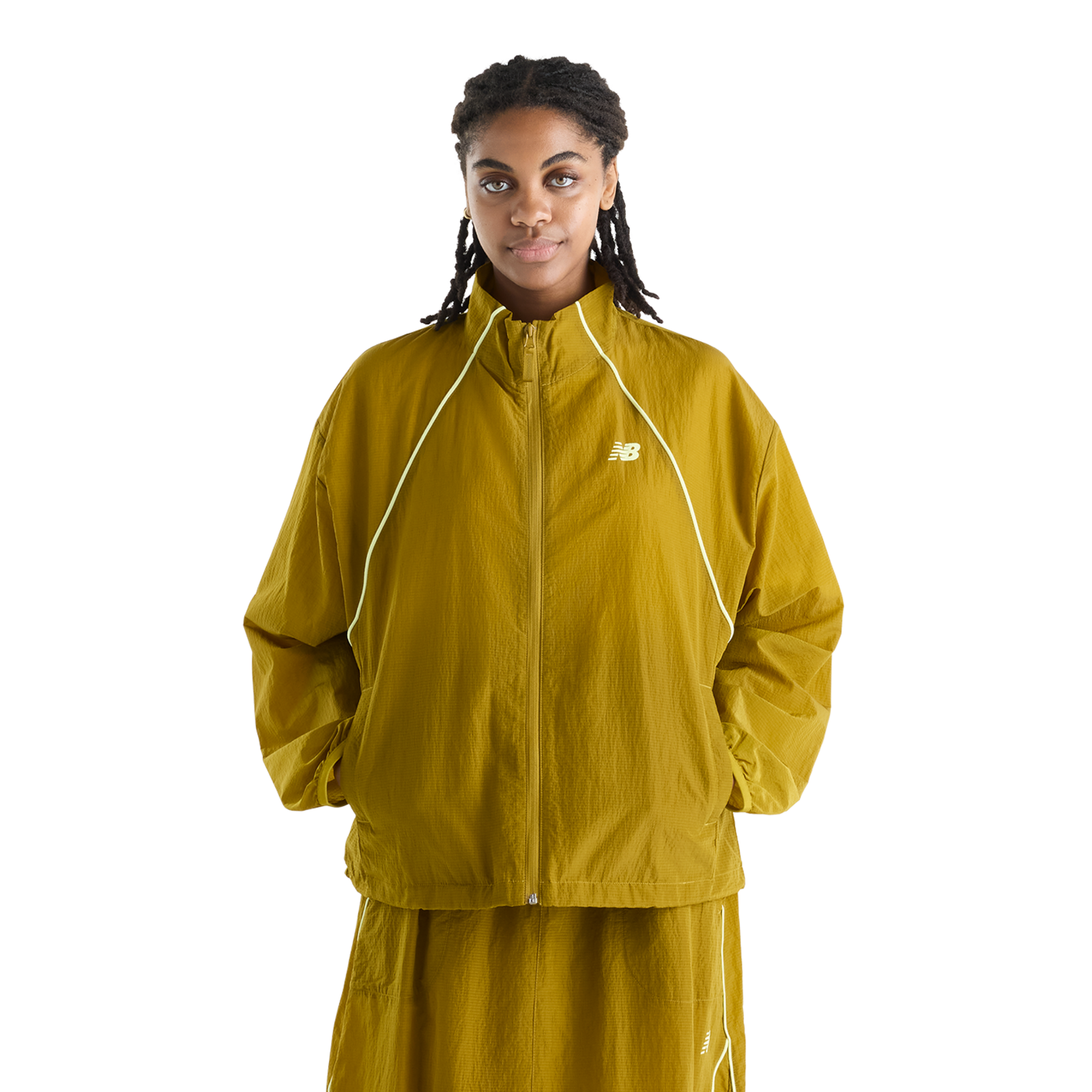 New Balance New Balance W Sport Legacy Jacket Damen, braun, Grösse: XL  Damen, braun, Grösse: XL