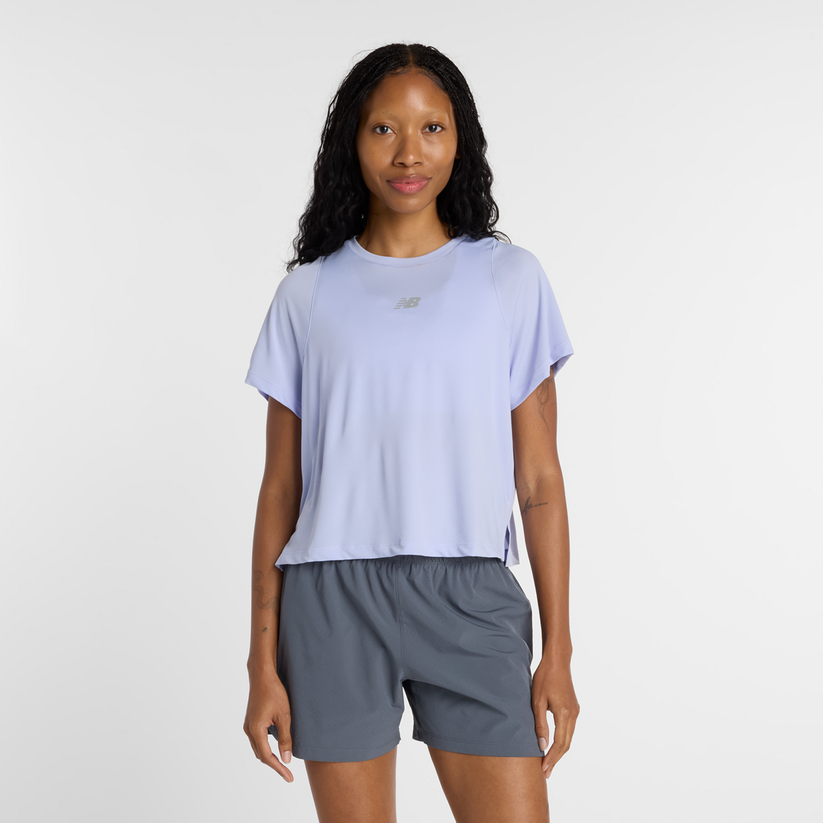 New Balance W Infinity Propel T-Shirt  Damen, daybreak, Grösse: XL