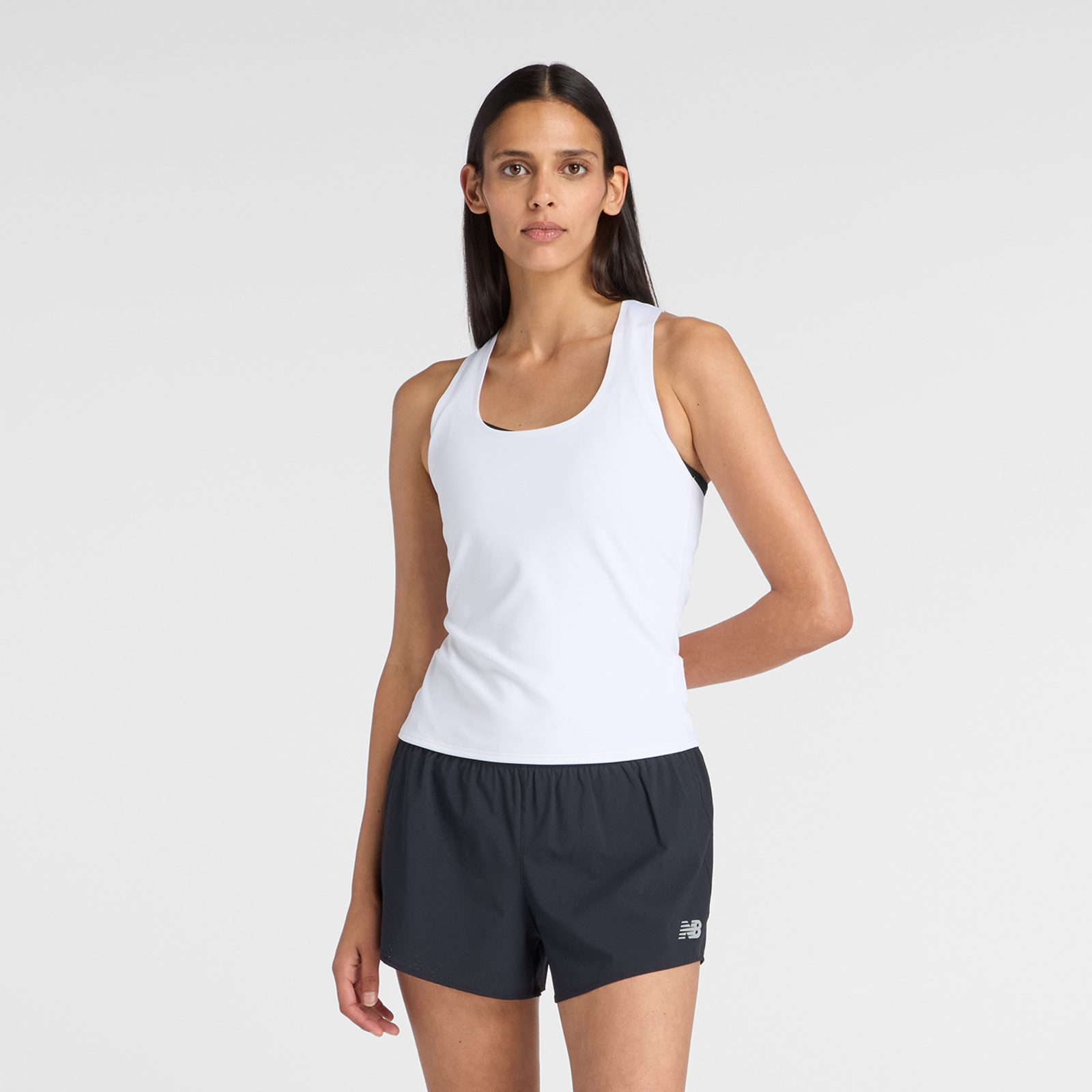 New Balance W Tournament Tank  Damen, white, Grösse: XS