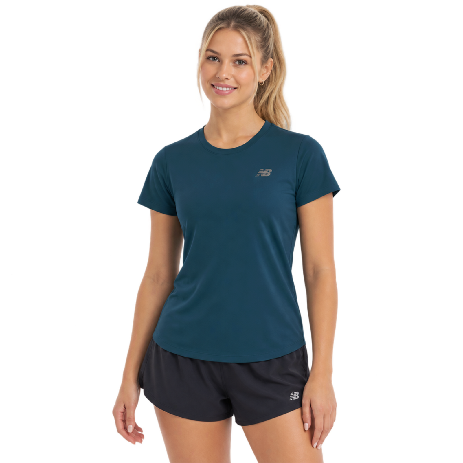New Balance New Balance W RC Adapt T-Shirt Damen, blau, Grösse: S  Damen, blau, Grösse: S