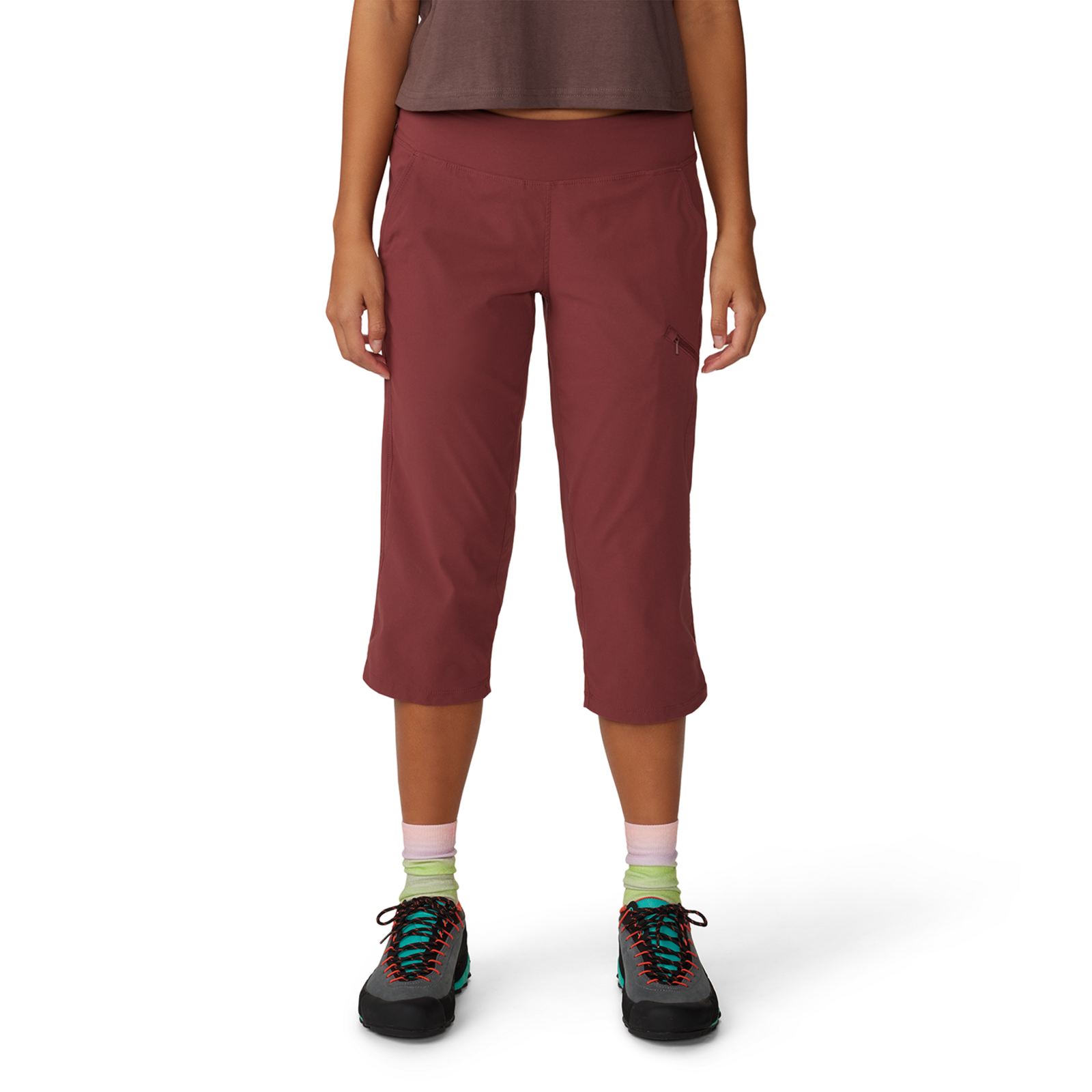 Mountain Hardwear W Dynama/2 Capri für Damen, braun, Grösse: XS