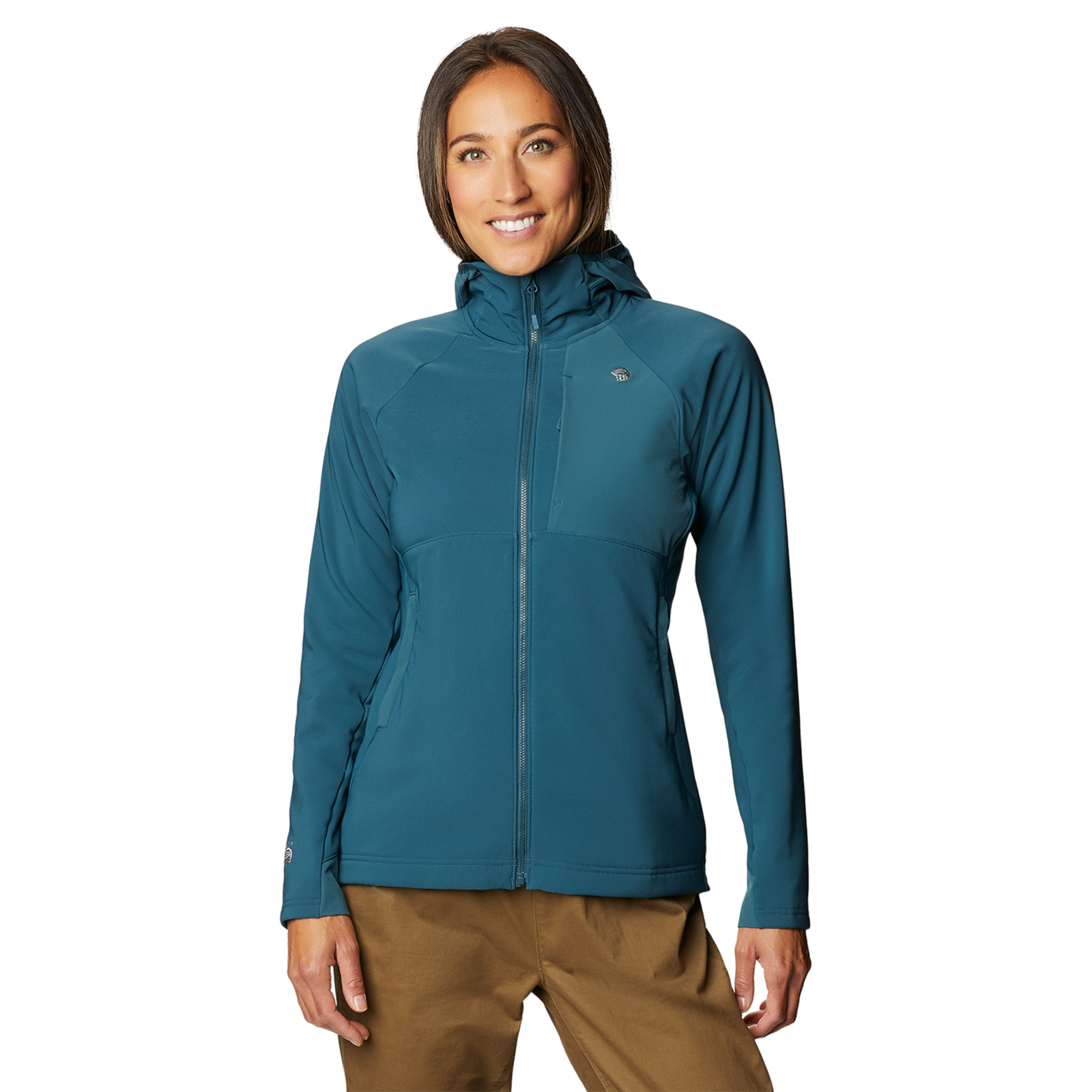 Mountain Hardwear W Keele Hoody für Damen, Icelandic 324, Grösse: XS