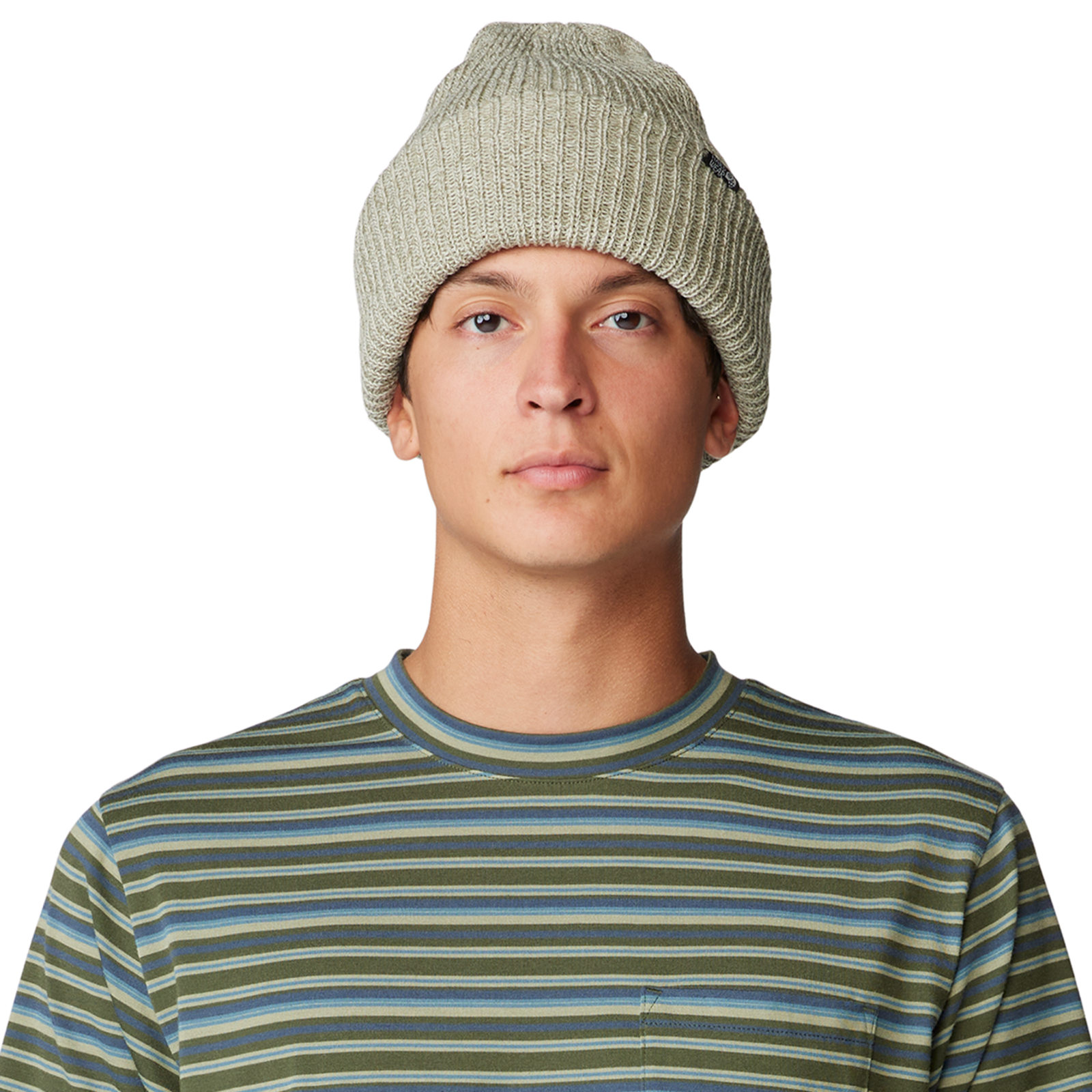Mountain Hardwear Lone Pine Beanie für Damen und Herren, beige, Grösse: one size