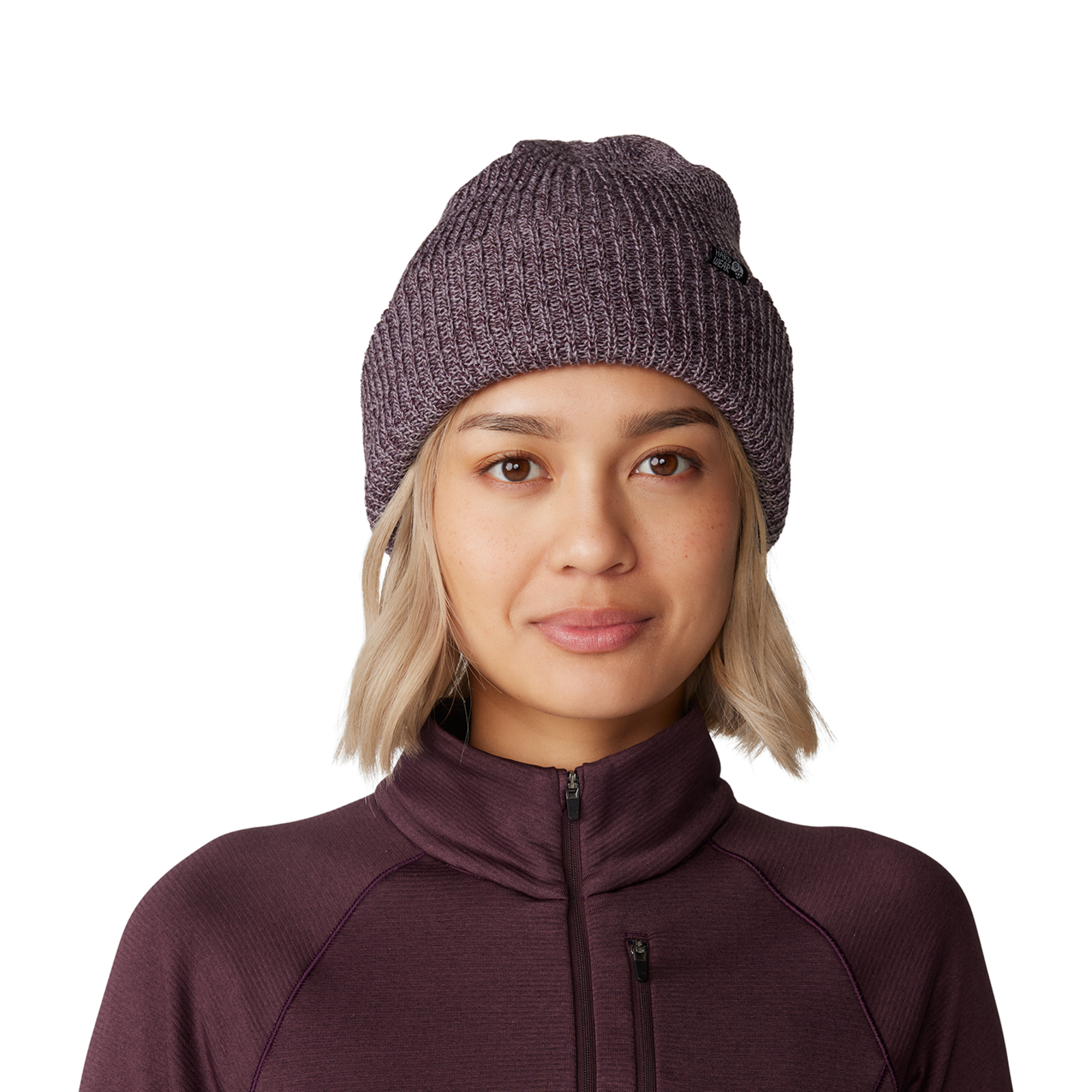 Mountain Hardwear Lone Pine Beanie für Damen und Herren, violett, Grösse: one size