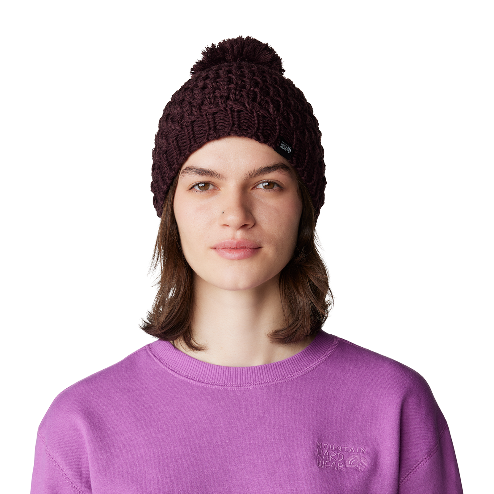 Mountain Hardwear W Snow Capped Beanie für Damen, braun, Grösse: one size