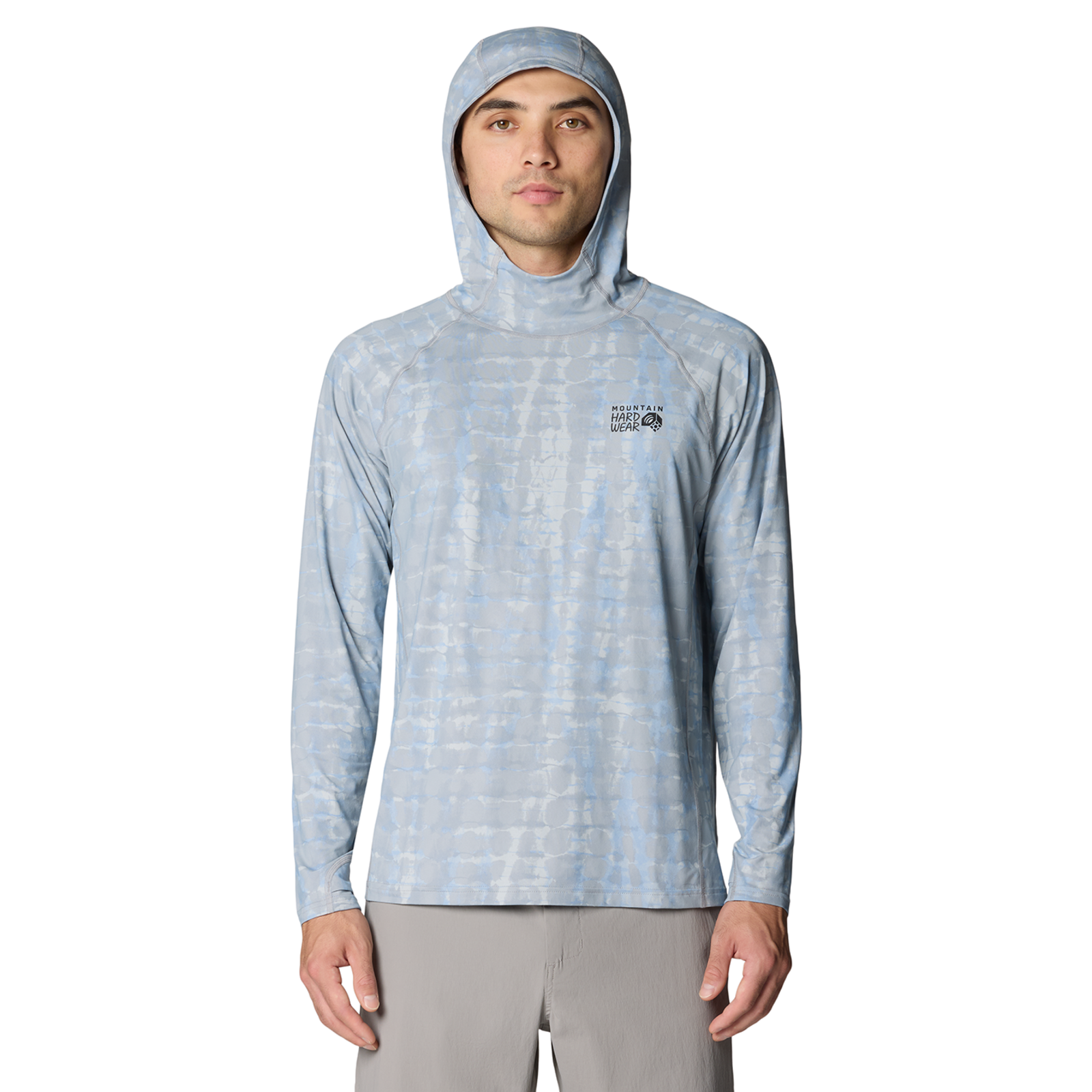 Image of Mountain Hardwear M Crater Lake™ Hoody, Glacial prismatic print 098, Grösse: L