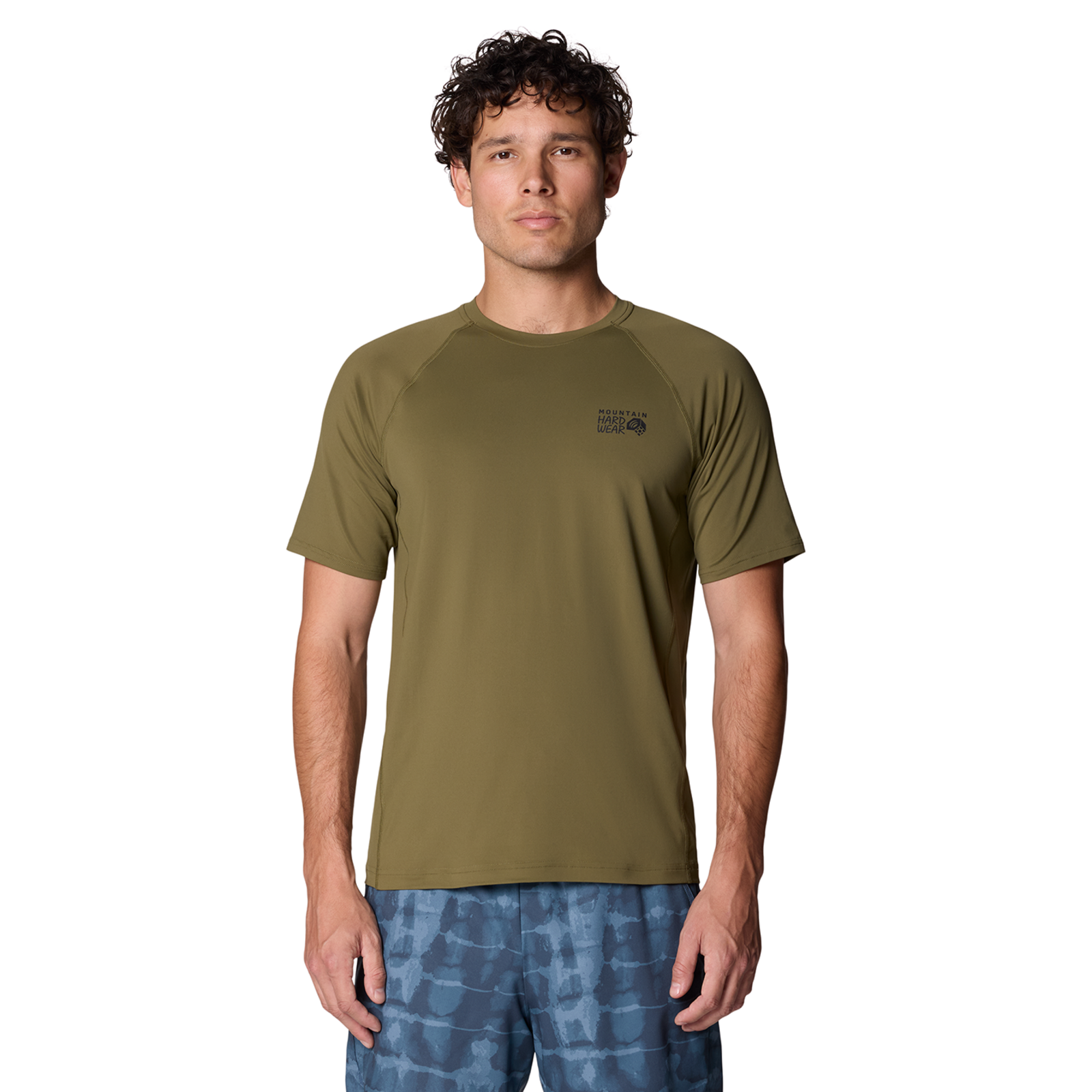 Mountain Hardwear M Crater Lake™ Short Sleeve, grün, Grösse: S