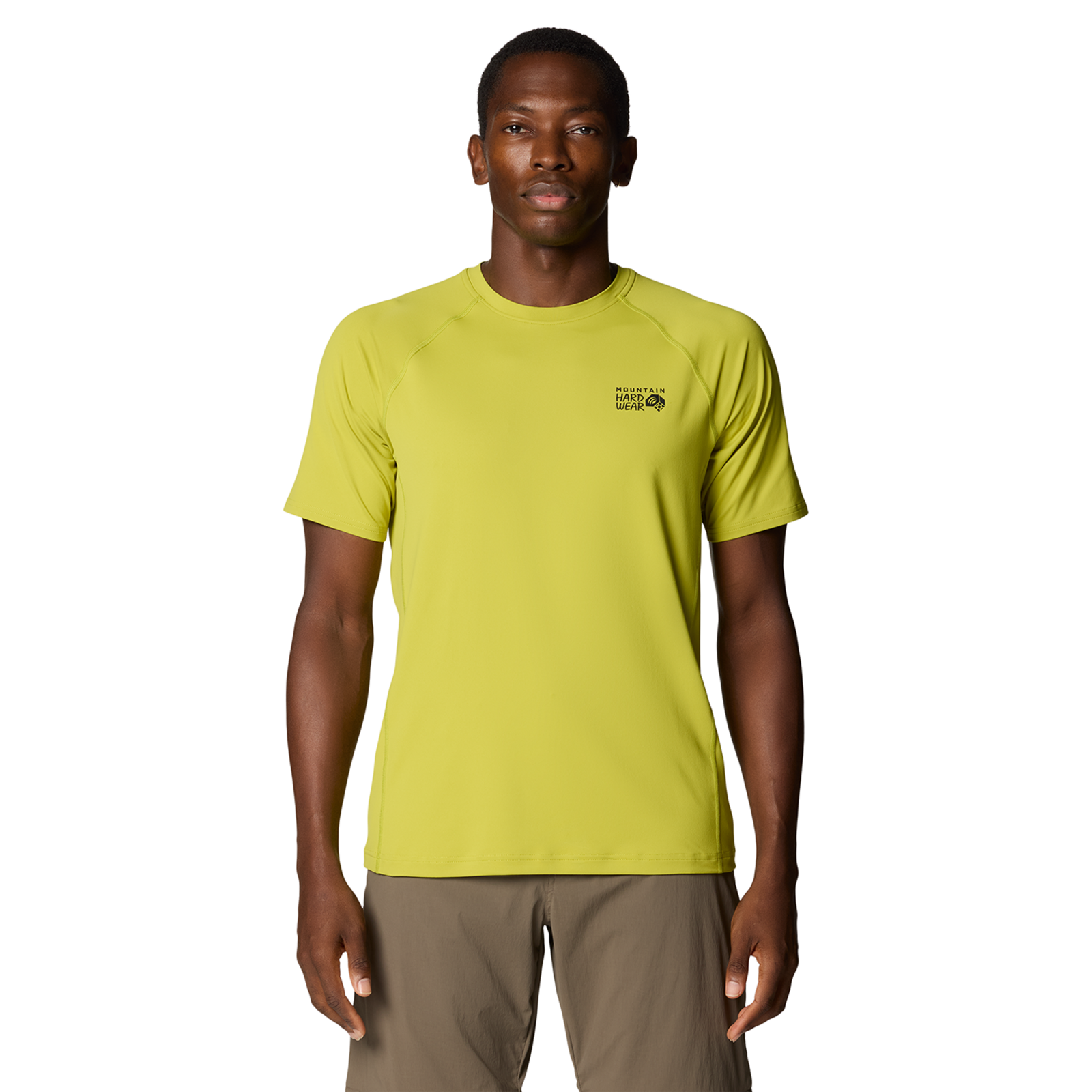 Mountain Hardwear M Crater Lake™ Short Sleeve, grün, Grösse: M