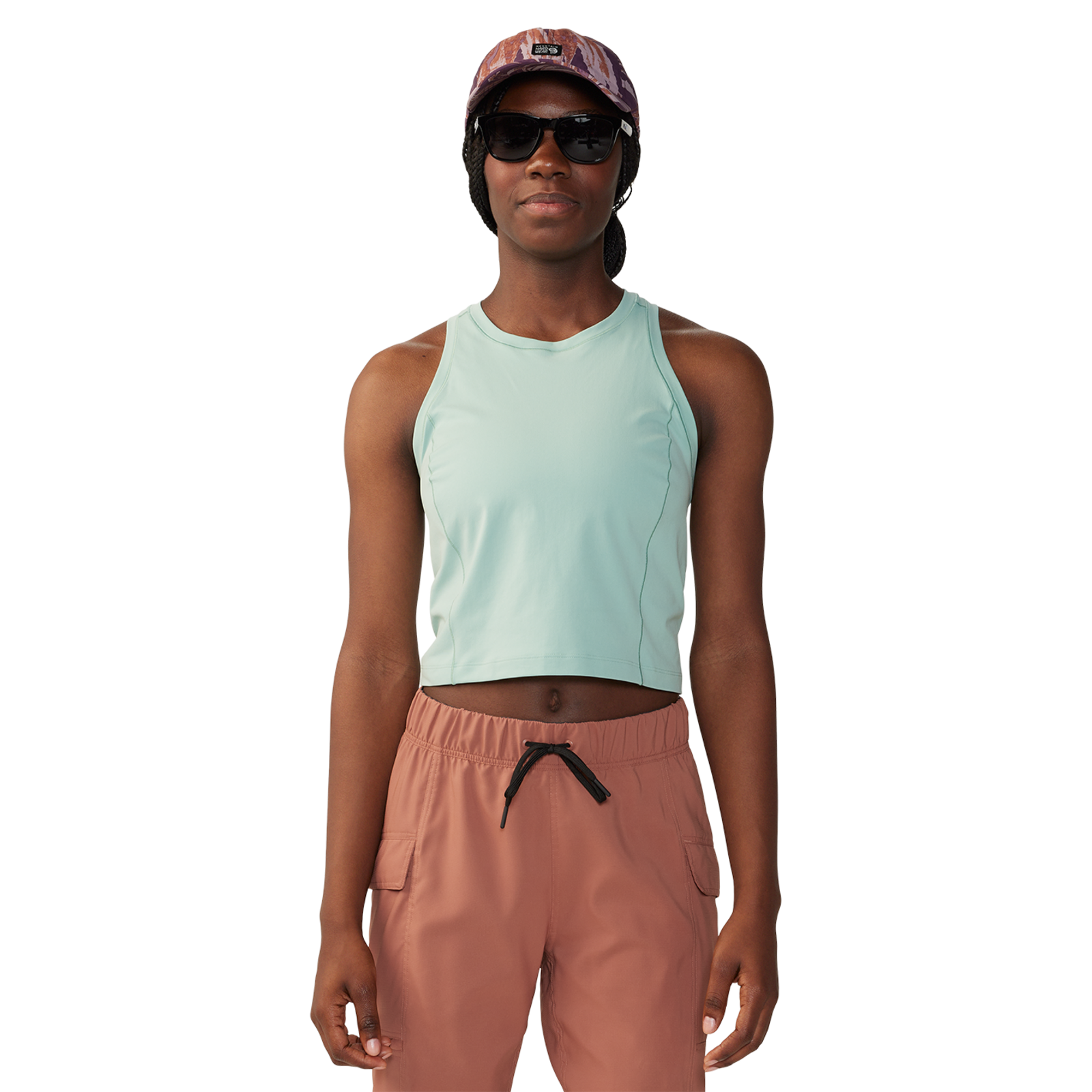 Mountain Hardwear Mountain Stretch™ Tanklette, grün, Grösse: XS