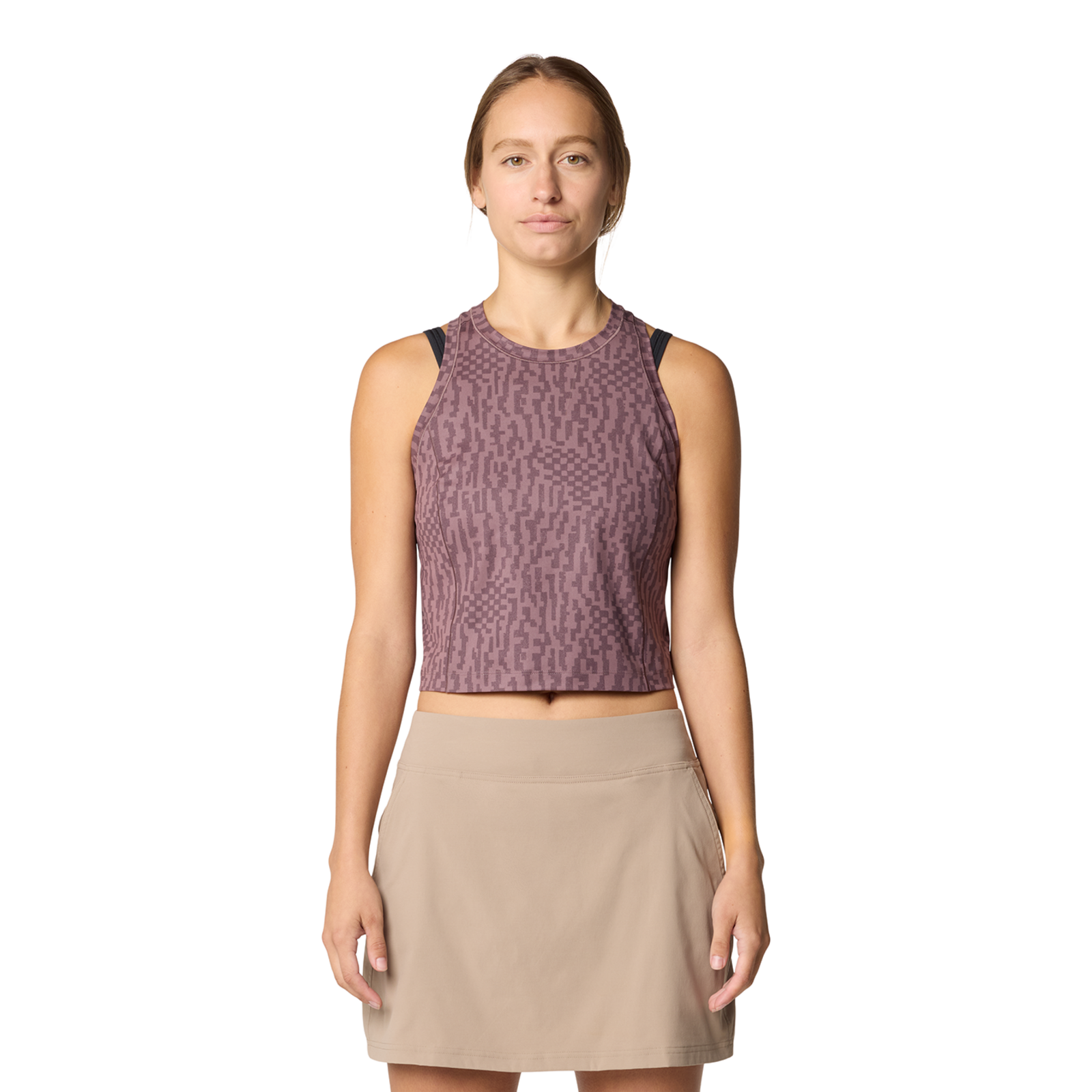 Mountain Hardwear Mountain Stretch™ Tanklette, braun, Grösse: XS
