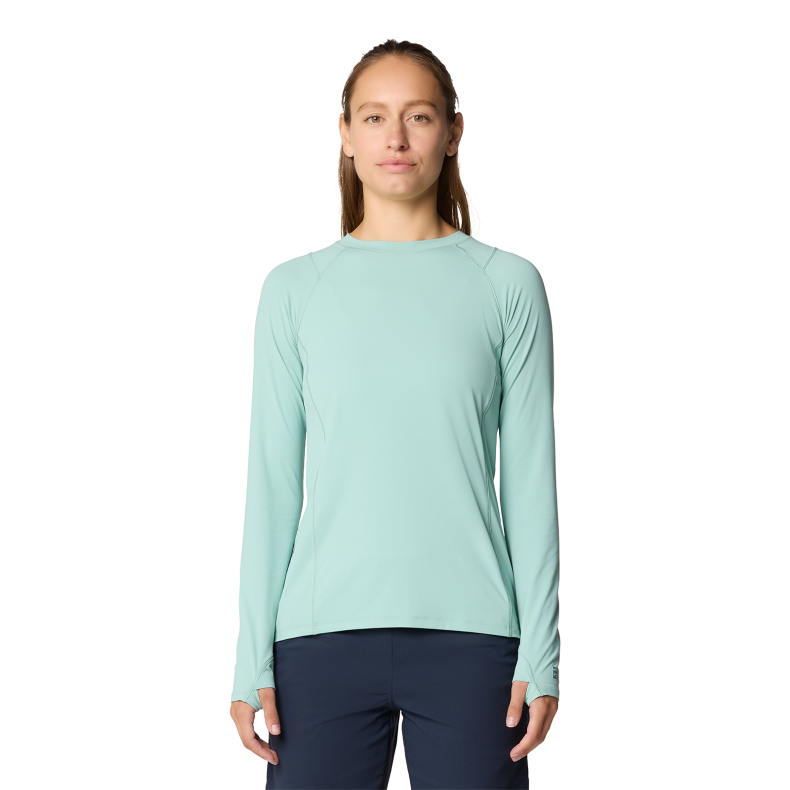 Mountain Hardwear W Crater Lake™ Long Sleeve, grün, Grösse: XS