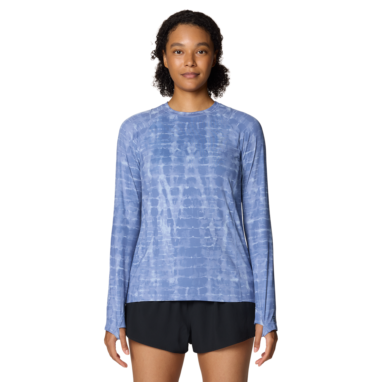 Mountain Hardwear W Crater Lake™ Long Sleeve, blau, Grösse: S