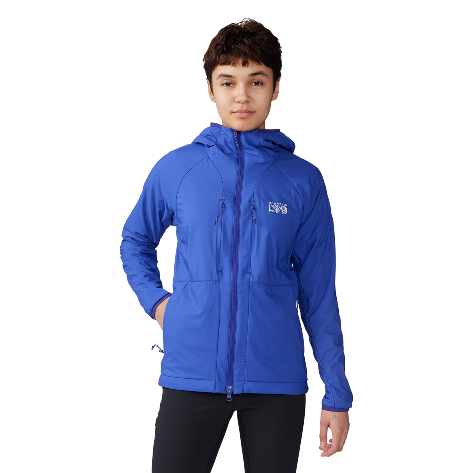 Mountain Hardwear W Kor AirShell Warm Outdoorjacke für Damen, blau, Grösse: XS