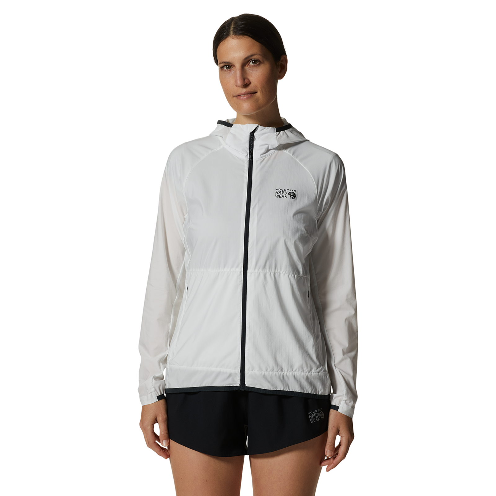 Mountain Hardwear W Kor AirShell Outdoorjacke für Damen, weiss, Grösse: XS