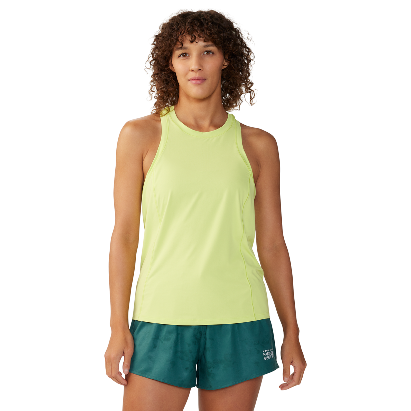 Mountain Hardwear W Crater Lake Tank für Damen, grün, Grösse: XS