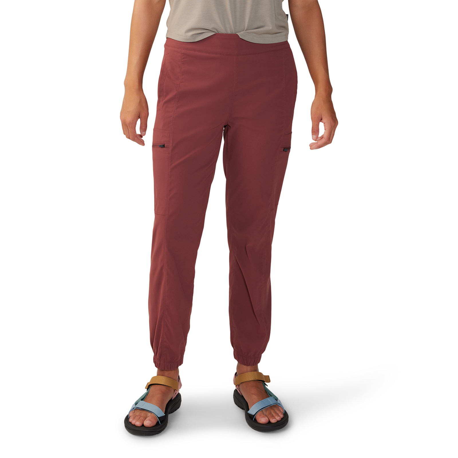Mountain Hardwear W Dynama Jogger für Damen, rot, Grösse: L
