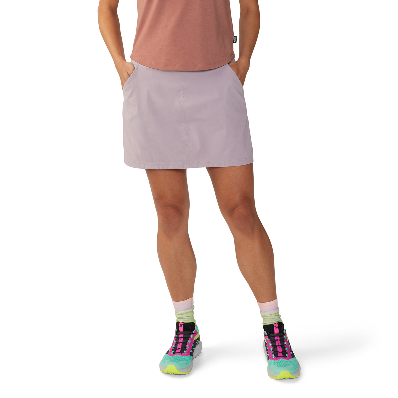 Mountain Hardwear W Dynama™ Skort, pink, Grösse: XS