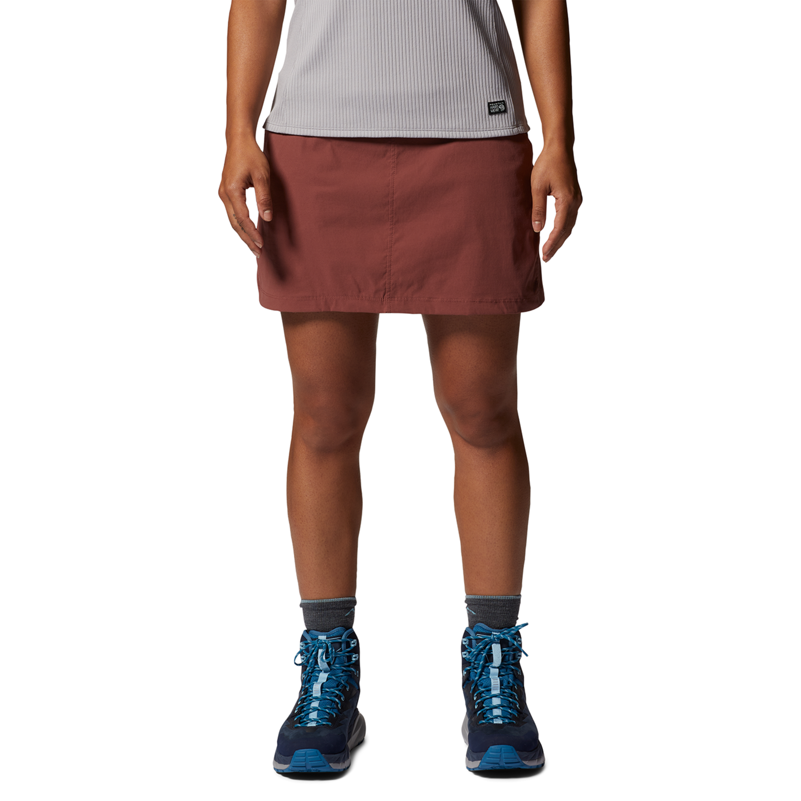 Mountain Hardwear W Dynama™ Skort, braun, Grösse: XS