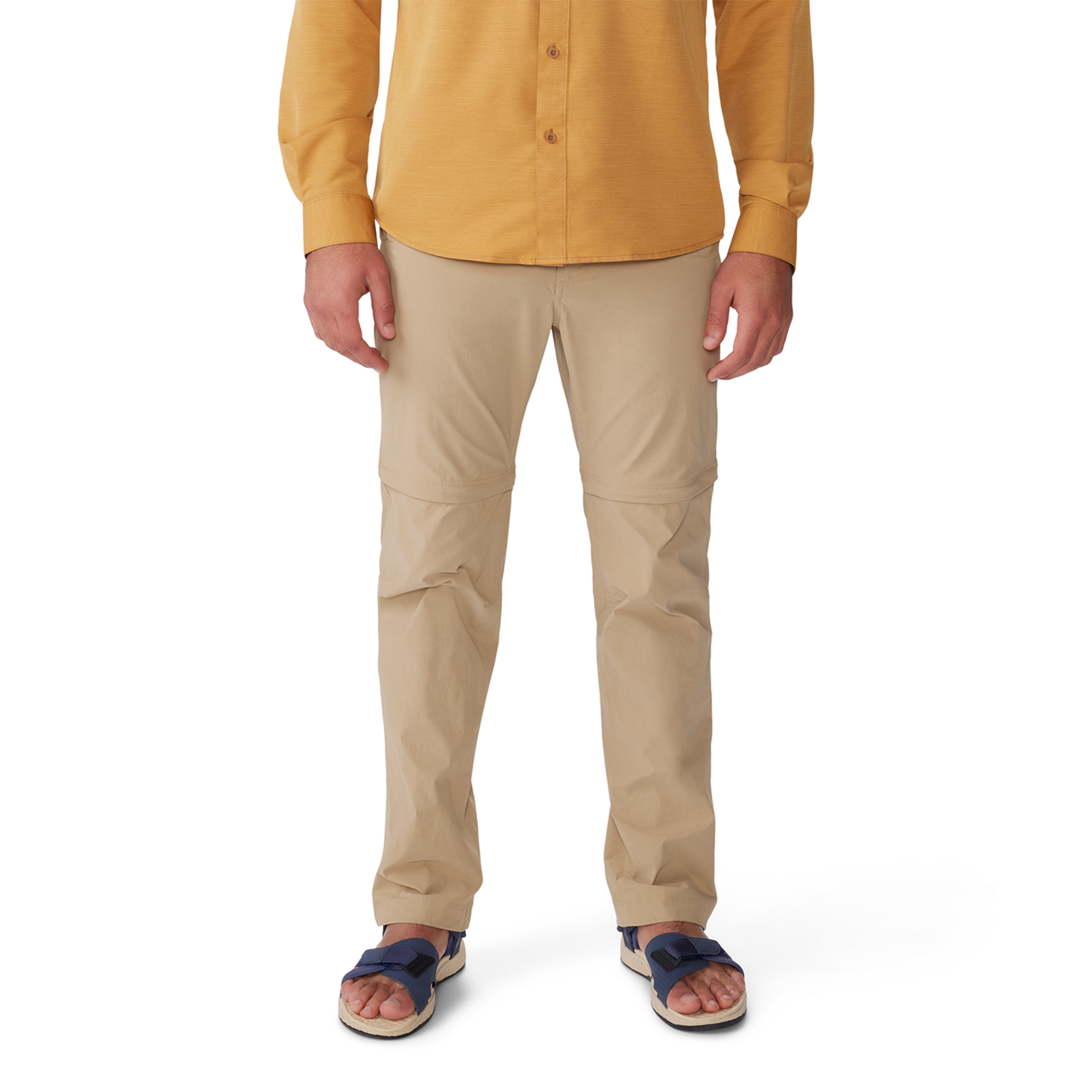 Mountain Hardwear M Basin™ Trek Convertible Pant, beige, Grösse: 30