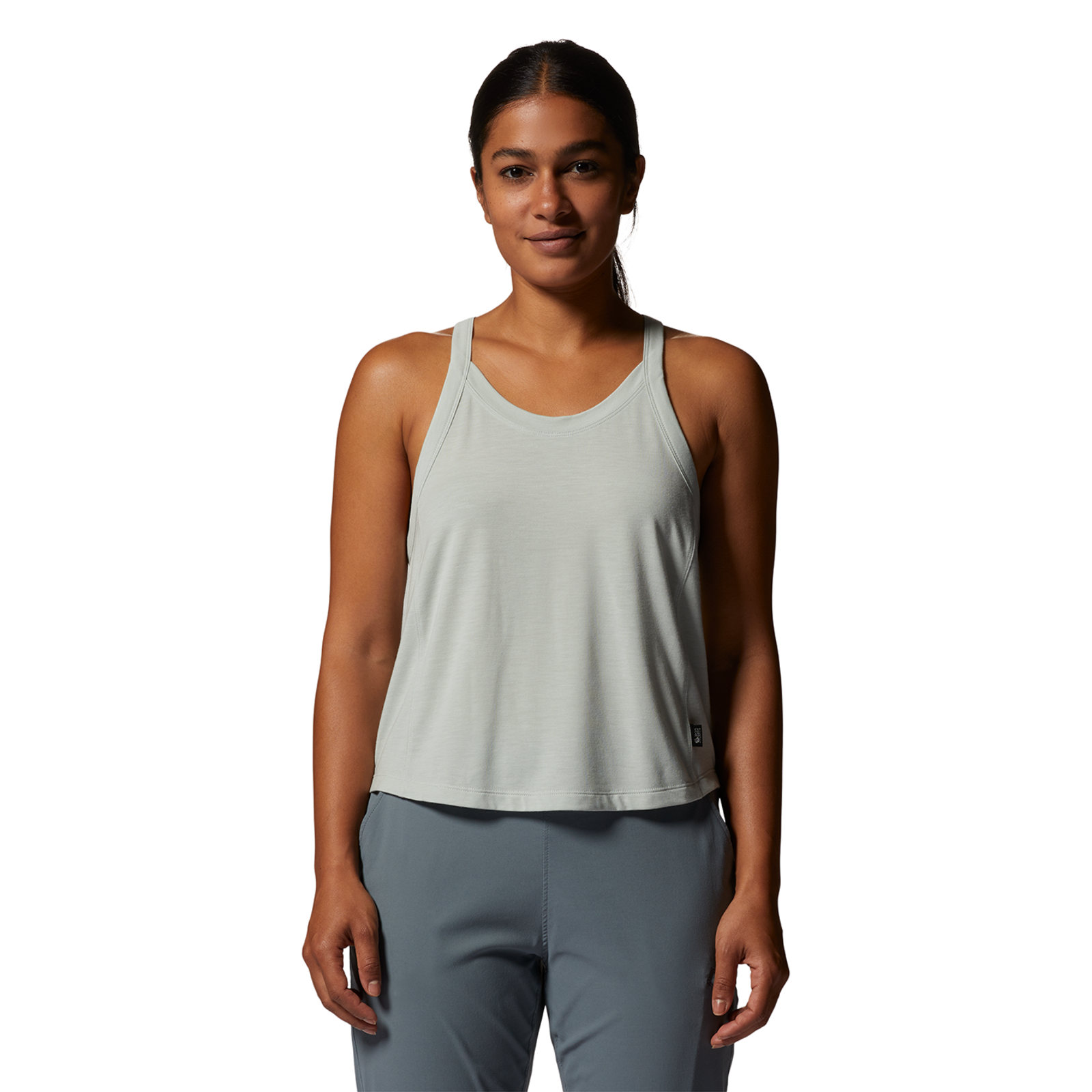 Mountain Hardwear W Trek N Go™ Tank, Cactus white 384, Grösse: S