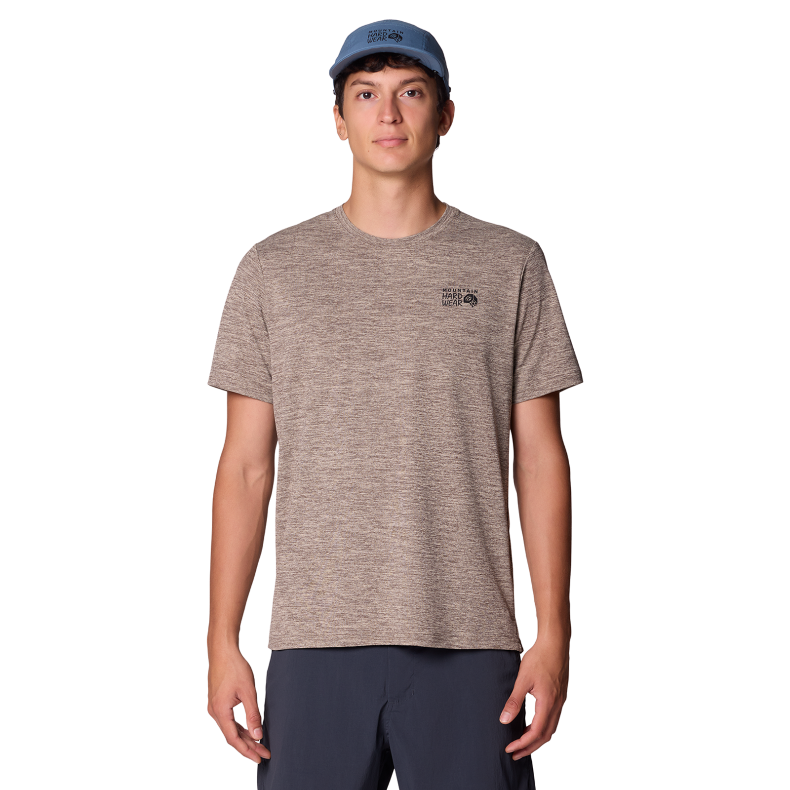 Mountain Hardwear M Sunblocker™ Short Sleeve, Tierra heather 246, Grösse: S