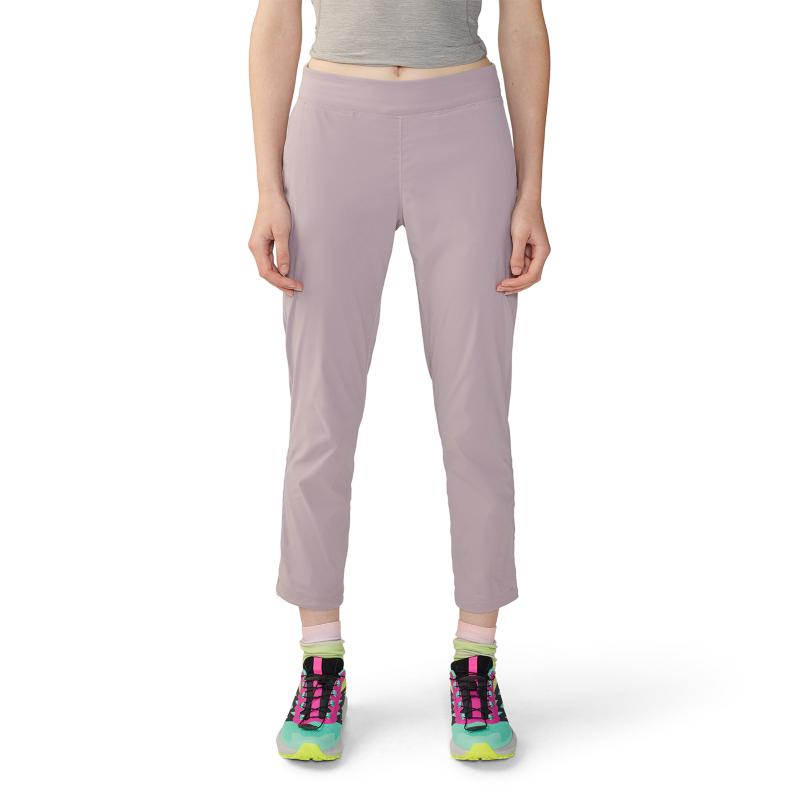 Mountain Hardwear W Dynama™ Pull-On Ankle Pant, pink, Grösse: XS