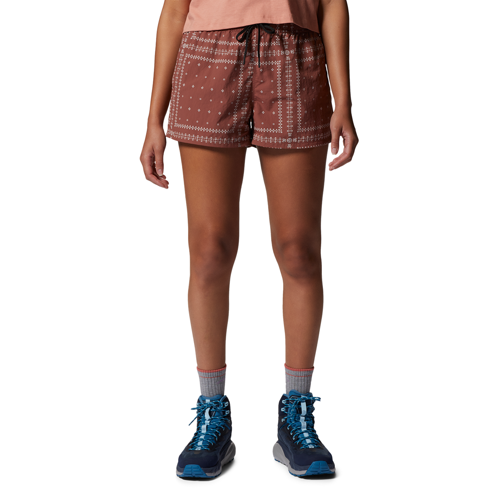 Mountain Hardwear W Stryder™ Swim Short, braun, Grösse: XS