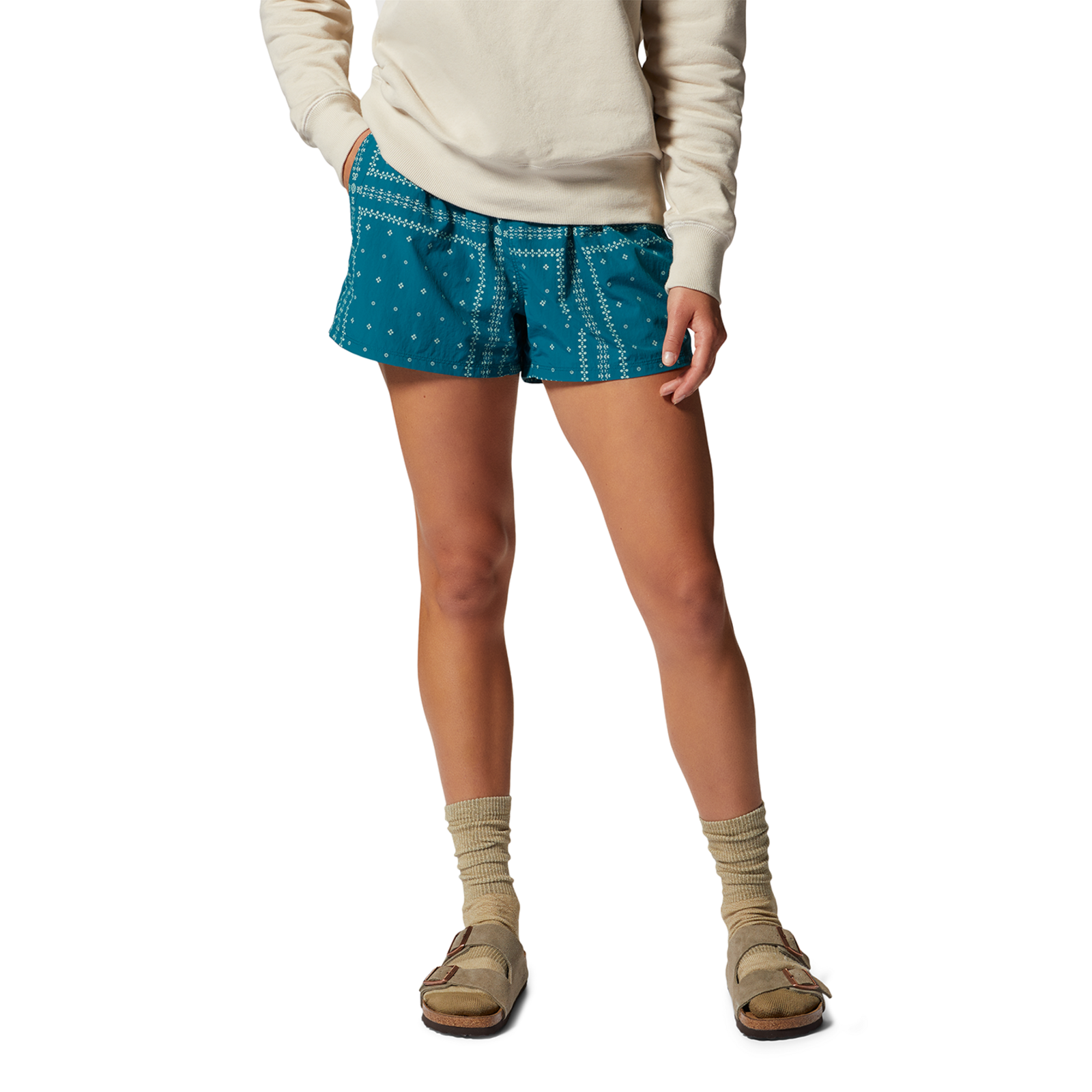 Mountain Hardwear W Stryder™ Swim Short, blau, Grösse: XS