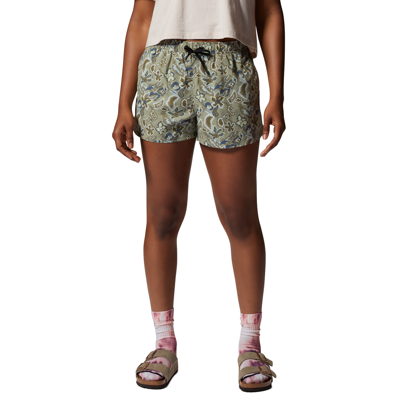 Mountain Hardwear W Stryder™ Swim Short, beige, Grösse: XS