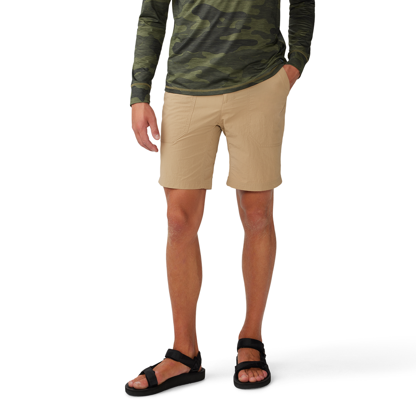 Mountain Hardwear M Stryder™ Short, beige, Grösse: 32