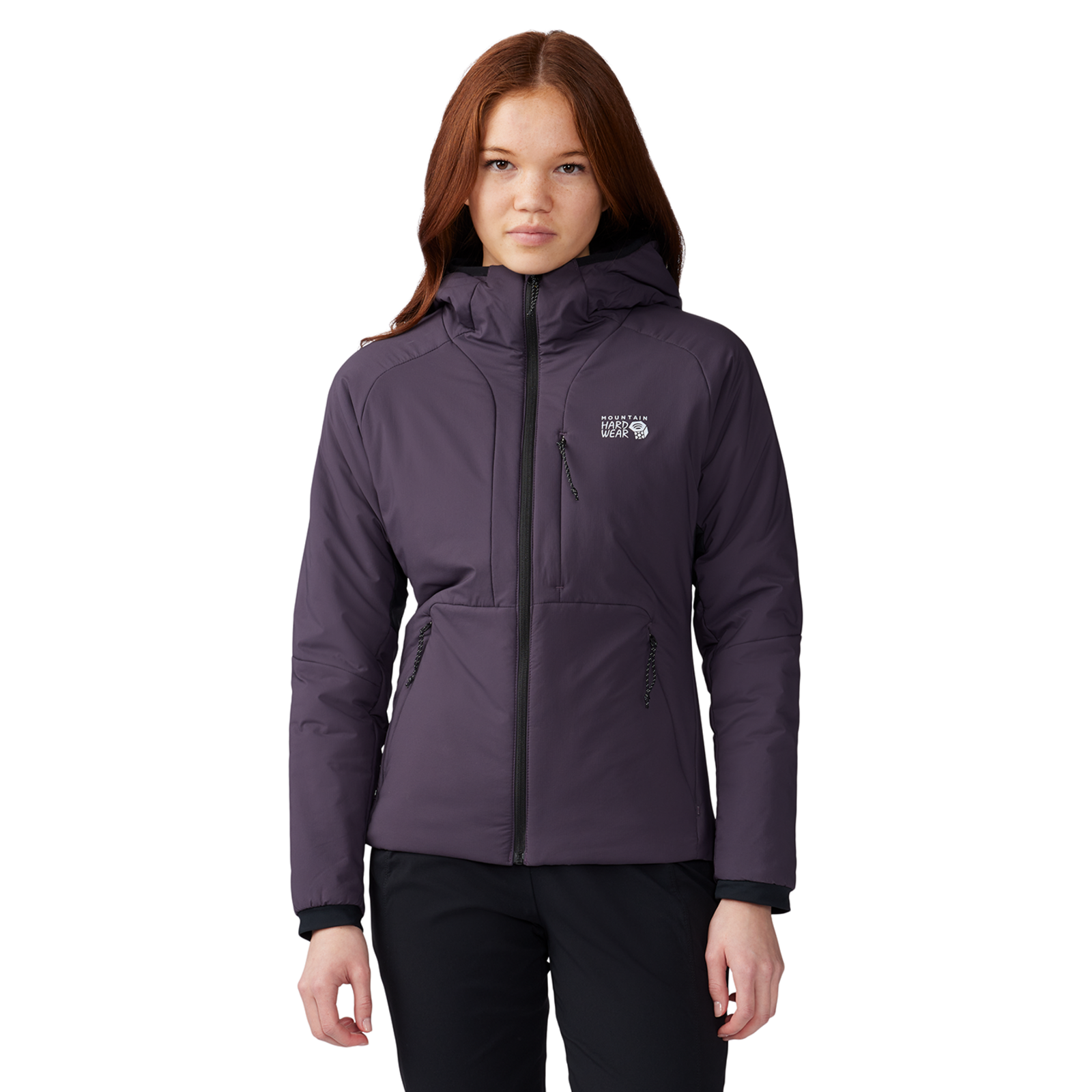 Mountain Hardwear W Kor Stasis™ Hoody, Blurple 599, Grösse: XS