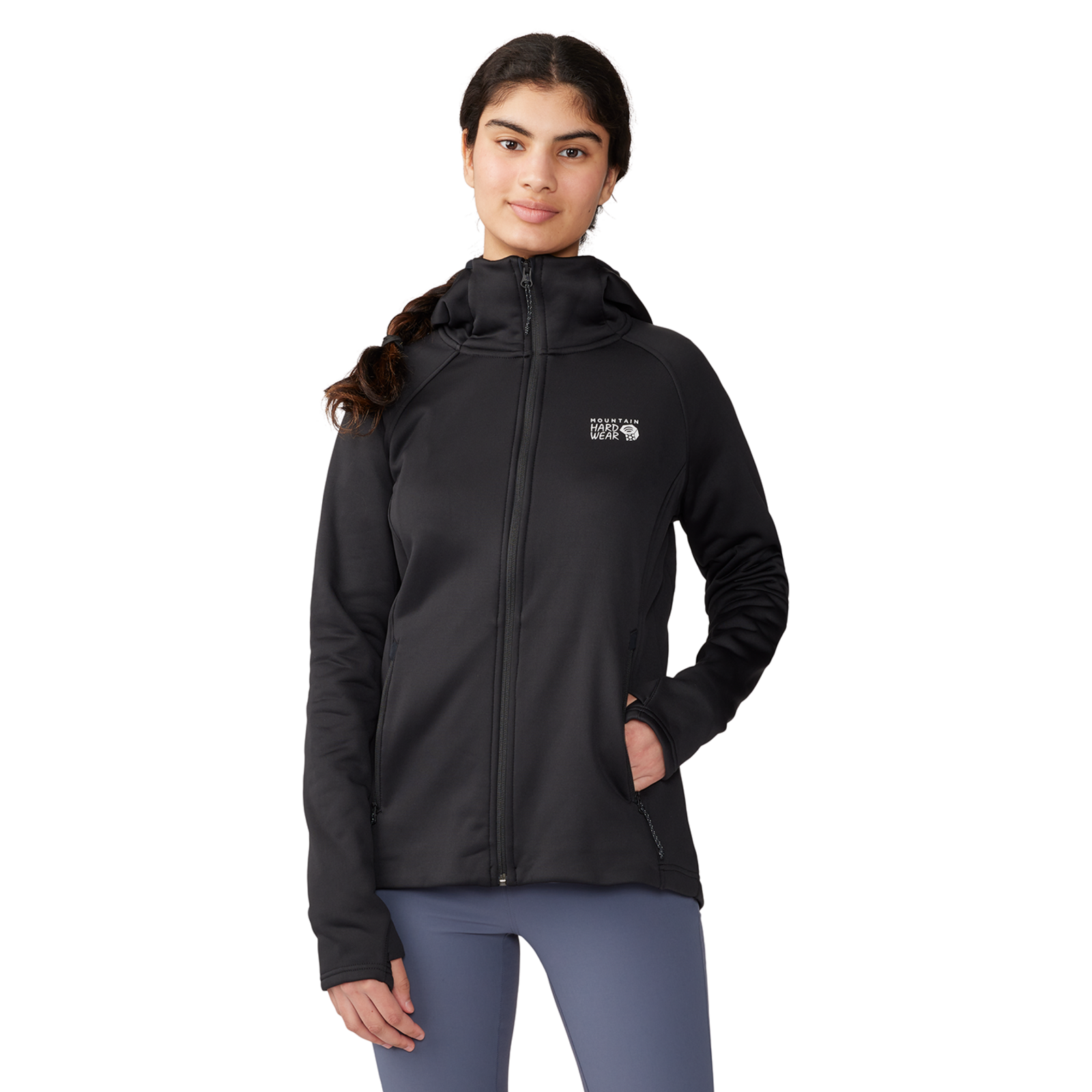 Mountain Hardwear W Sendura™ Hoody, Black 010, Grösse: XS
