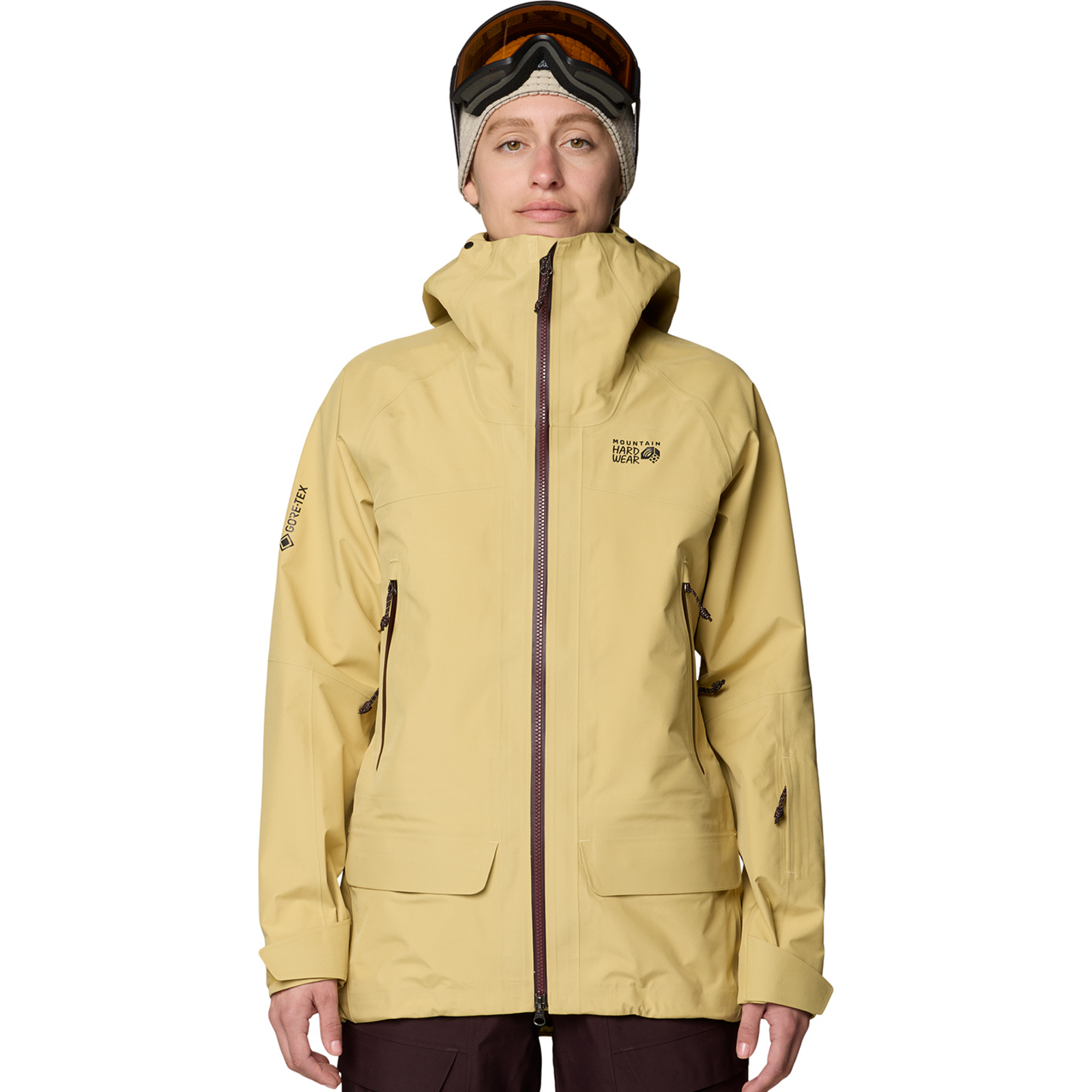Image of Mountain Hardwear W Boundary Ridge™ GORE-TEX Jacket, Prairie 770, Grösse: XL