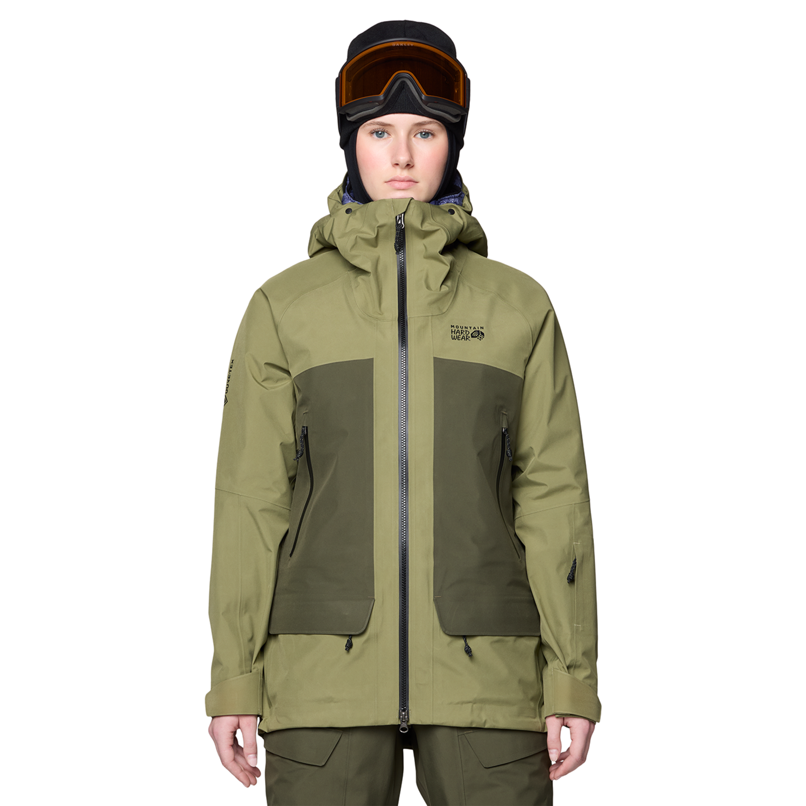 Mountain Hardwear W Boundary Ridge™ GORE-TEX Jacket, Landslide, dark pine 340, Grösse: S