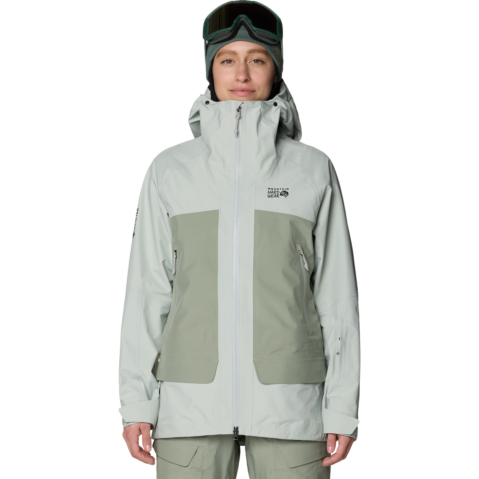 Image of Mountain Hardwear W Boundary Ridge™ GORE-TEX Jacket, Gamma grey, silt grey 087, Grösse: M