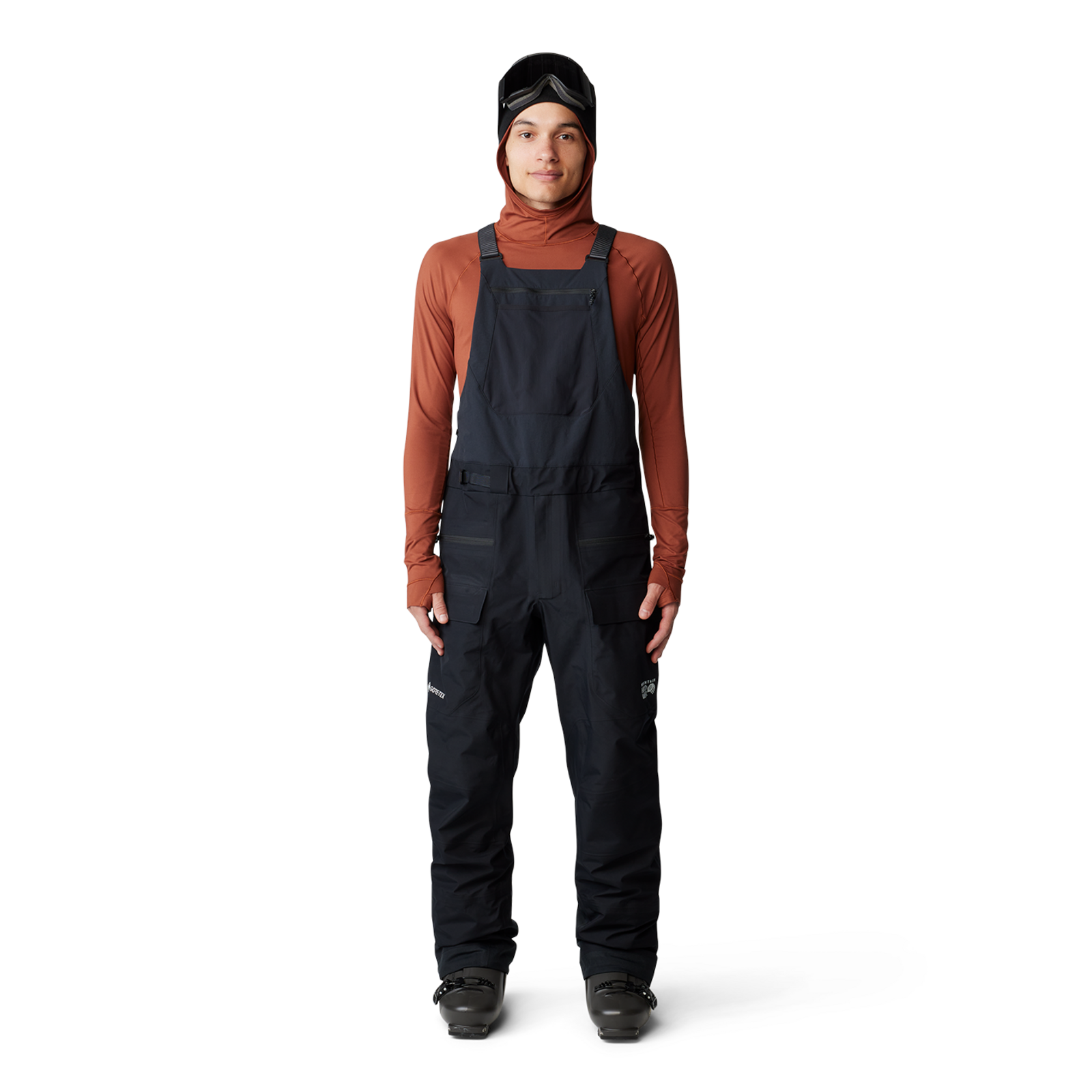 Mountain Hardwear M Boundary Ridge™ GORE-TEX Bib, schwarz, Grösse: S