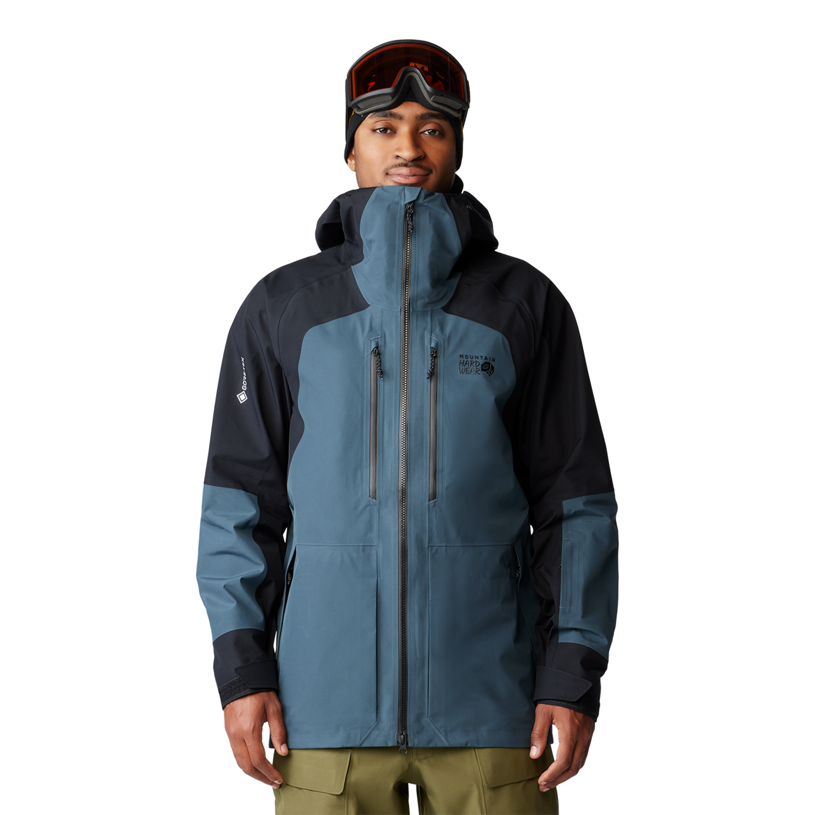 Mountain Hardwear M Boundary Ridge™ GORE-TEX Jacket, blau, Grösse: S
