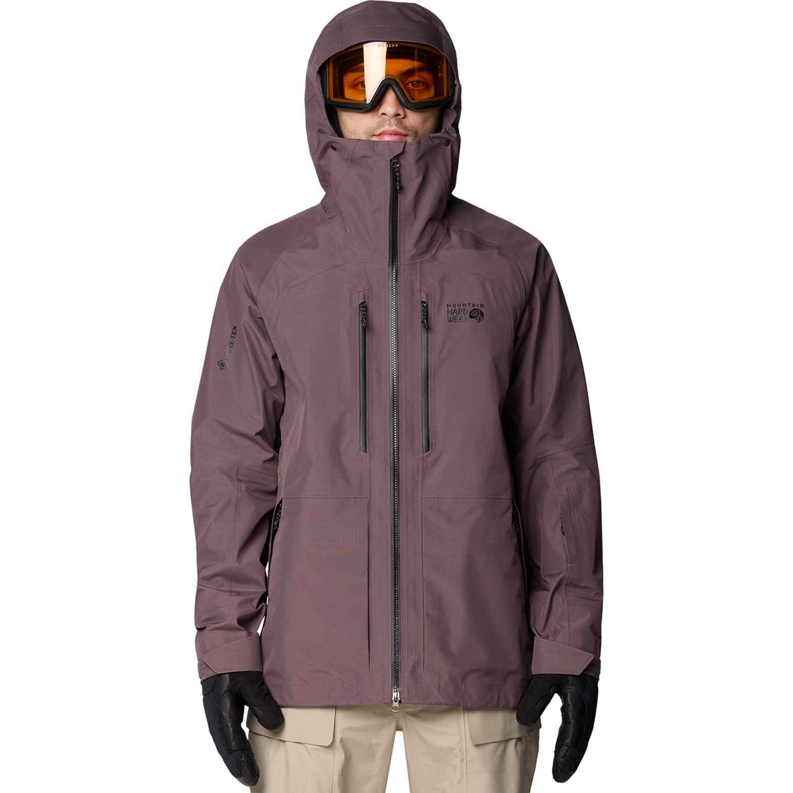 Image of Mountain Hardwear M Boundary Ridge™ GORE-TEX Jacket, Purple sage 574, Grösse: XXL