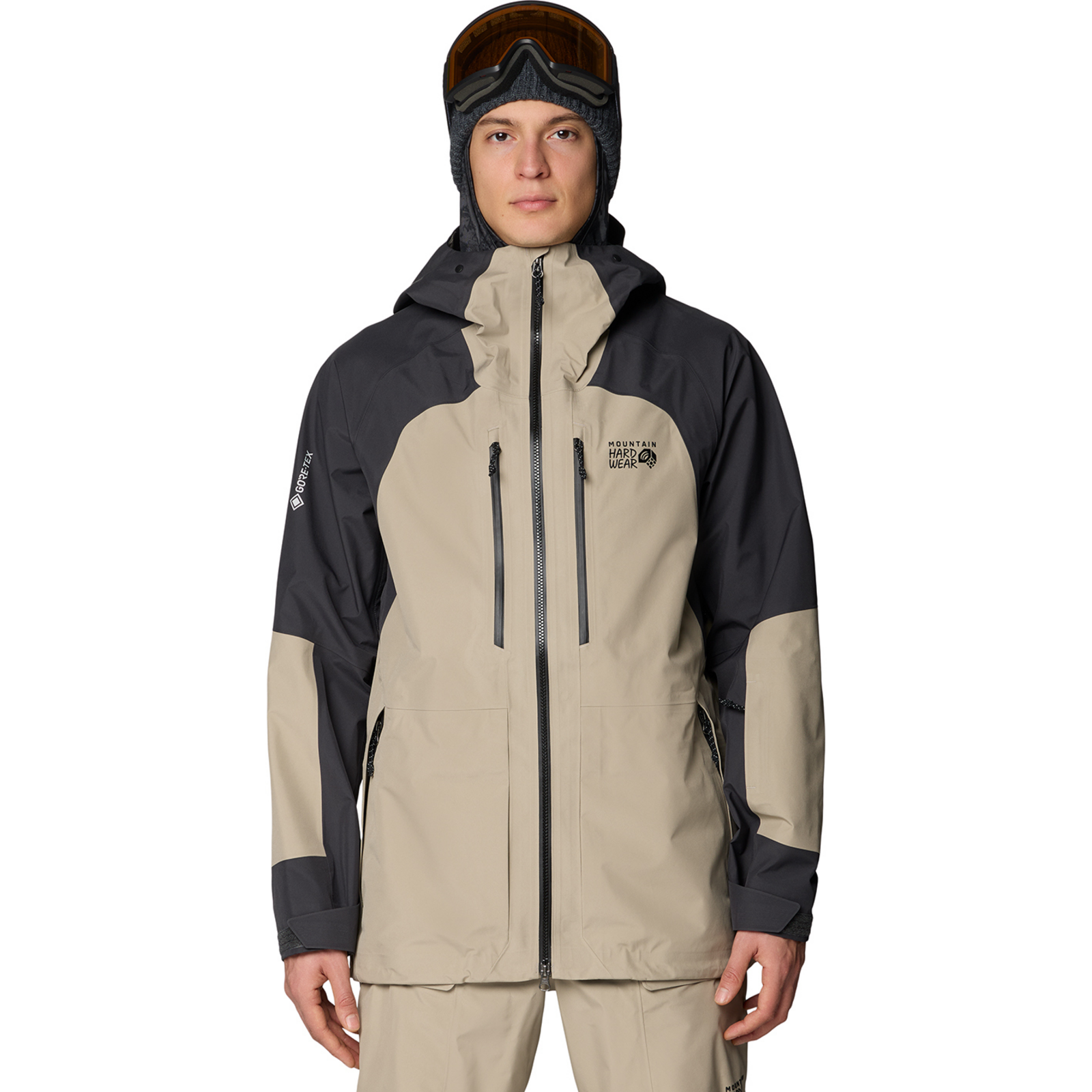 Image of Mountain Hardwear M Boundary Ridge™ GORE-TEX Jacket, Badlands, shark 366, Grösse: XXL