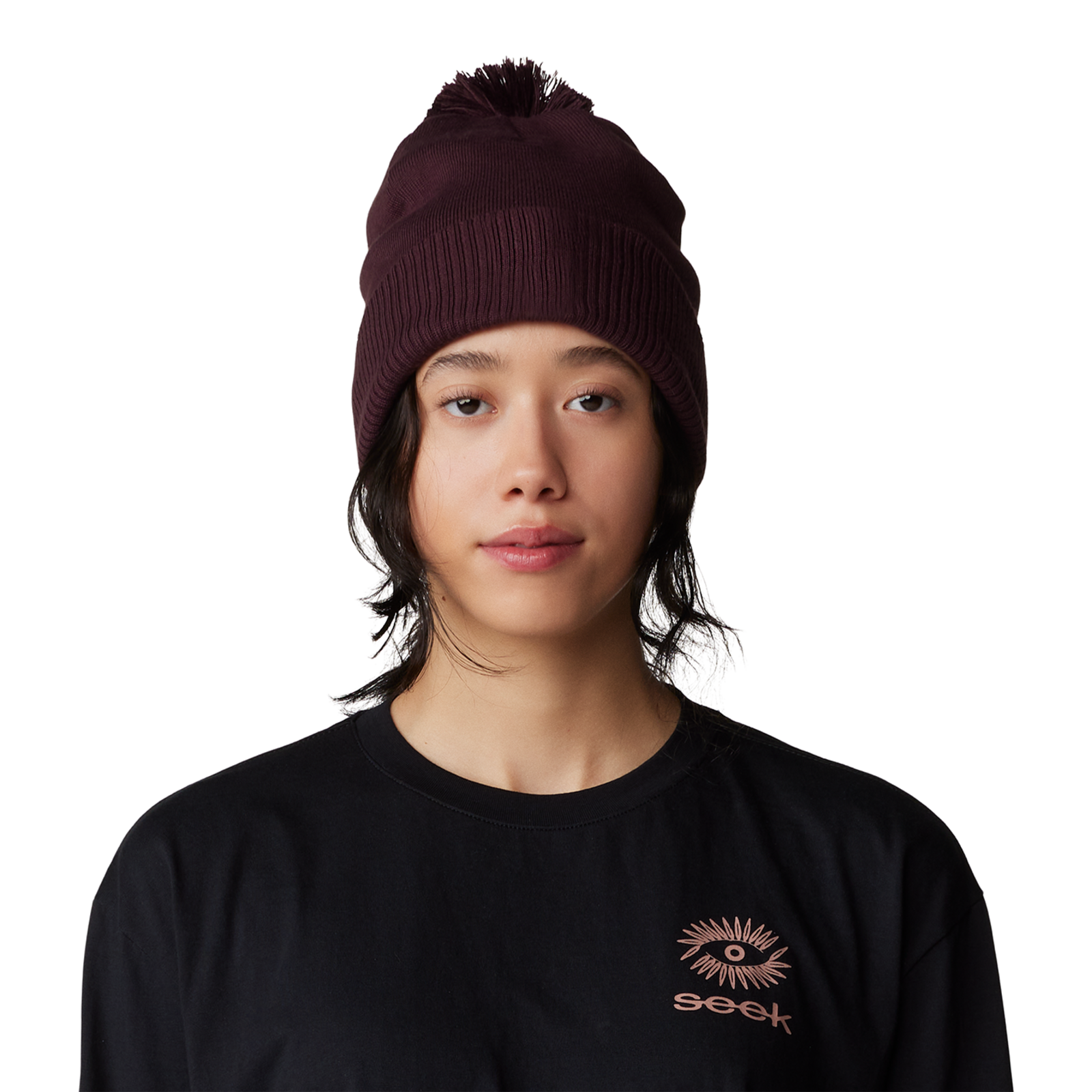 Mountain Hardwear ApresPro™ Beanie, violett, Grösse: one size