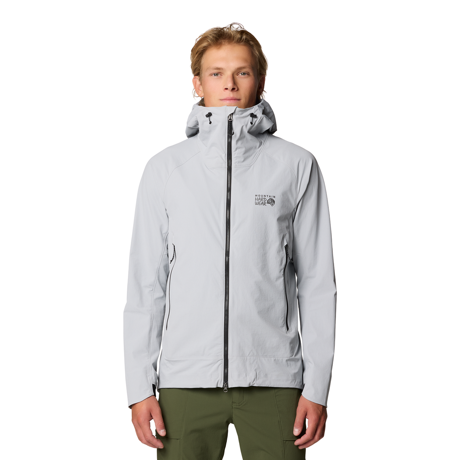 Mountain Hardwear M Chockstone™ Alpine LT Hooded Jacket, Glacial 097, Grösse: S
