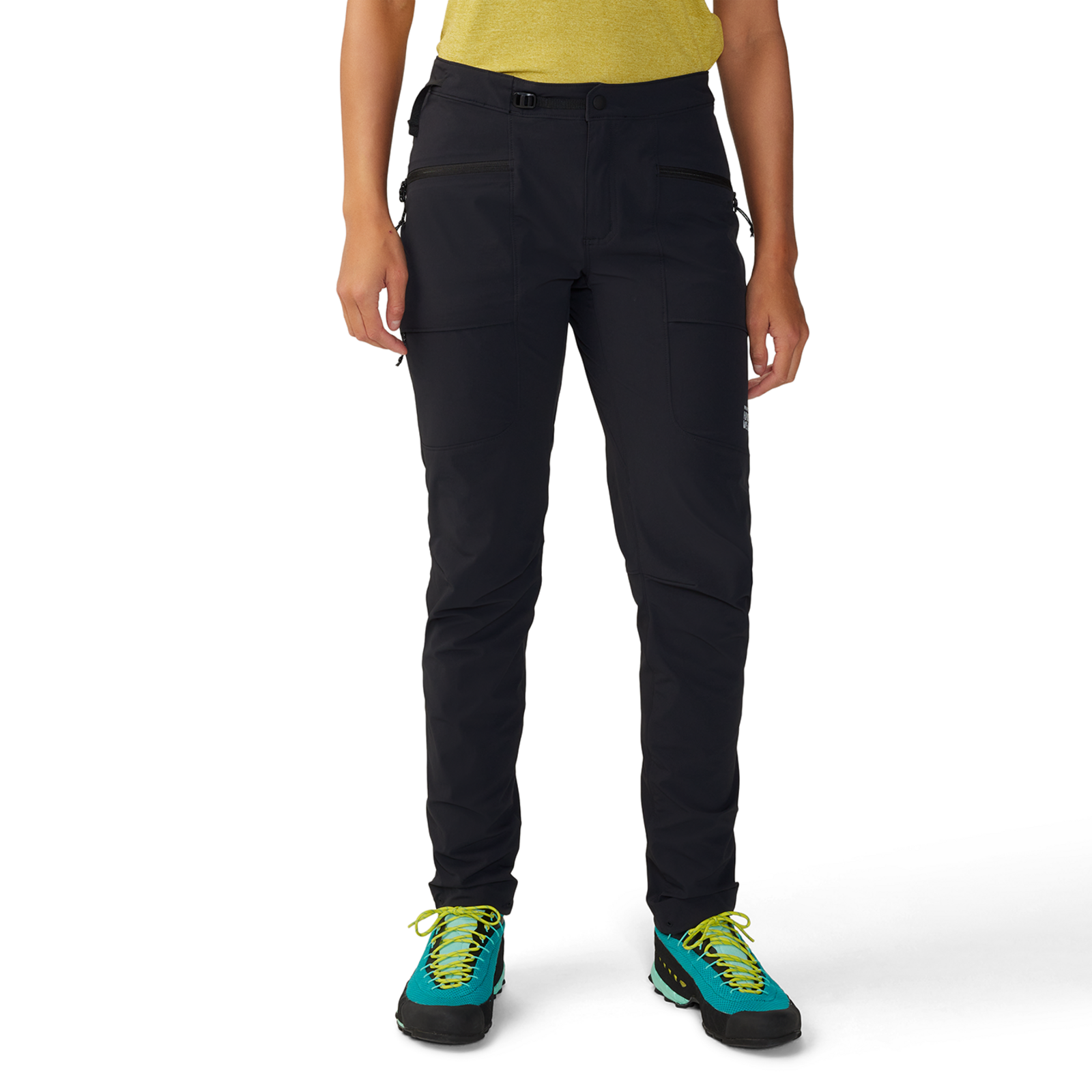 Mountain Hardwear W Chockstone™ Alpine LT Pant, schwarz, Grösse: S