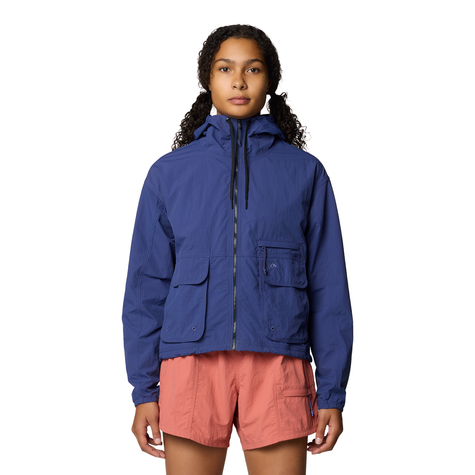 Mountain Hardwear W Stryder™ Full Zip, Lapis dusk 532, Grösse: XS