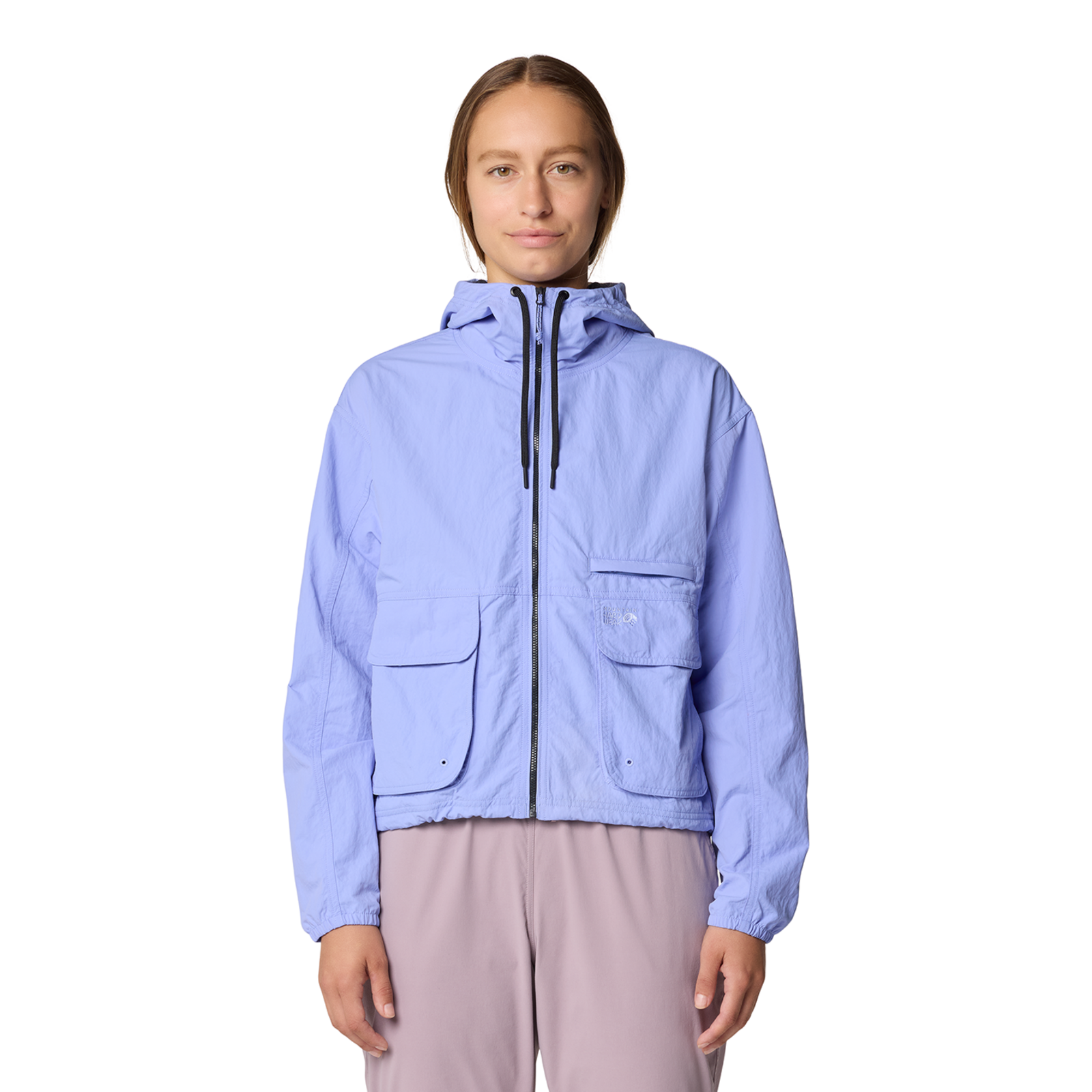 Mountain Hardwear W Stryder™ Full Zip, Light illusion 536, Grösse: XS