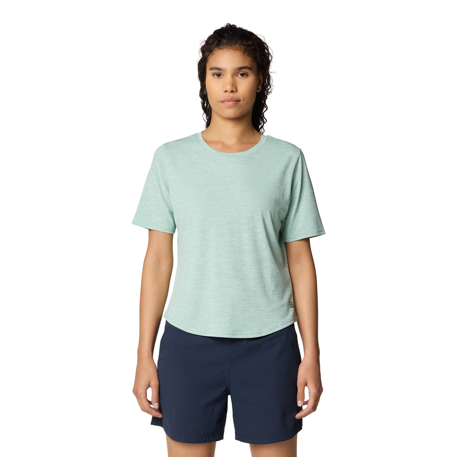 Mountain Hardwear W Sunblocker™ Short Sleeve, Mineral spring heather 335, Grösse: S
