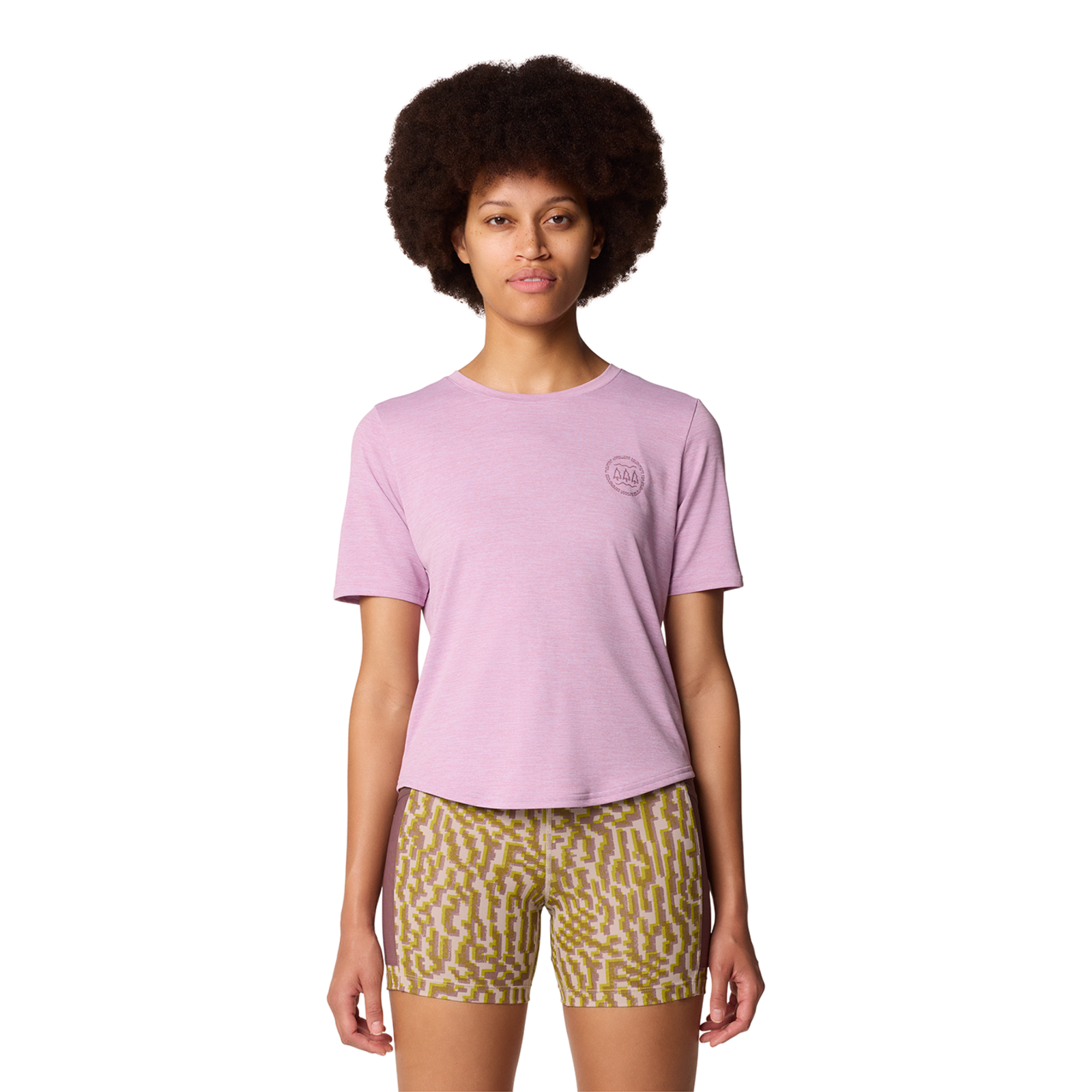Mountain Hardwear W Sunblocker™ Short Sleeve, Wisteria heather 567, Grösse: M